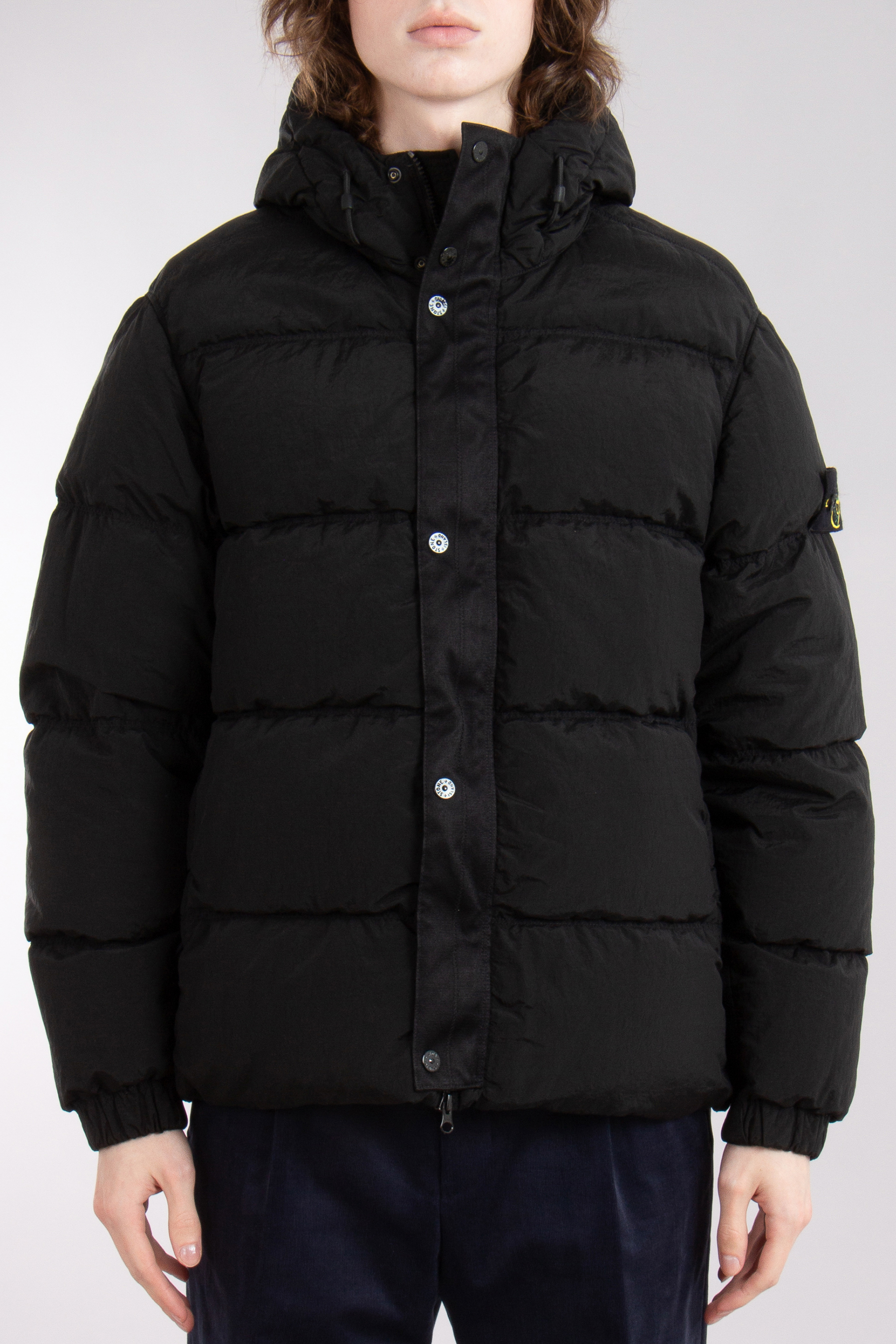 STONE ISLAND Econyl Recycled Nylon Metal Down-TC Jacket