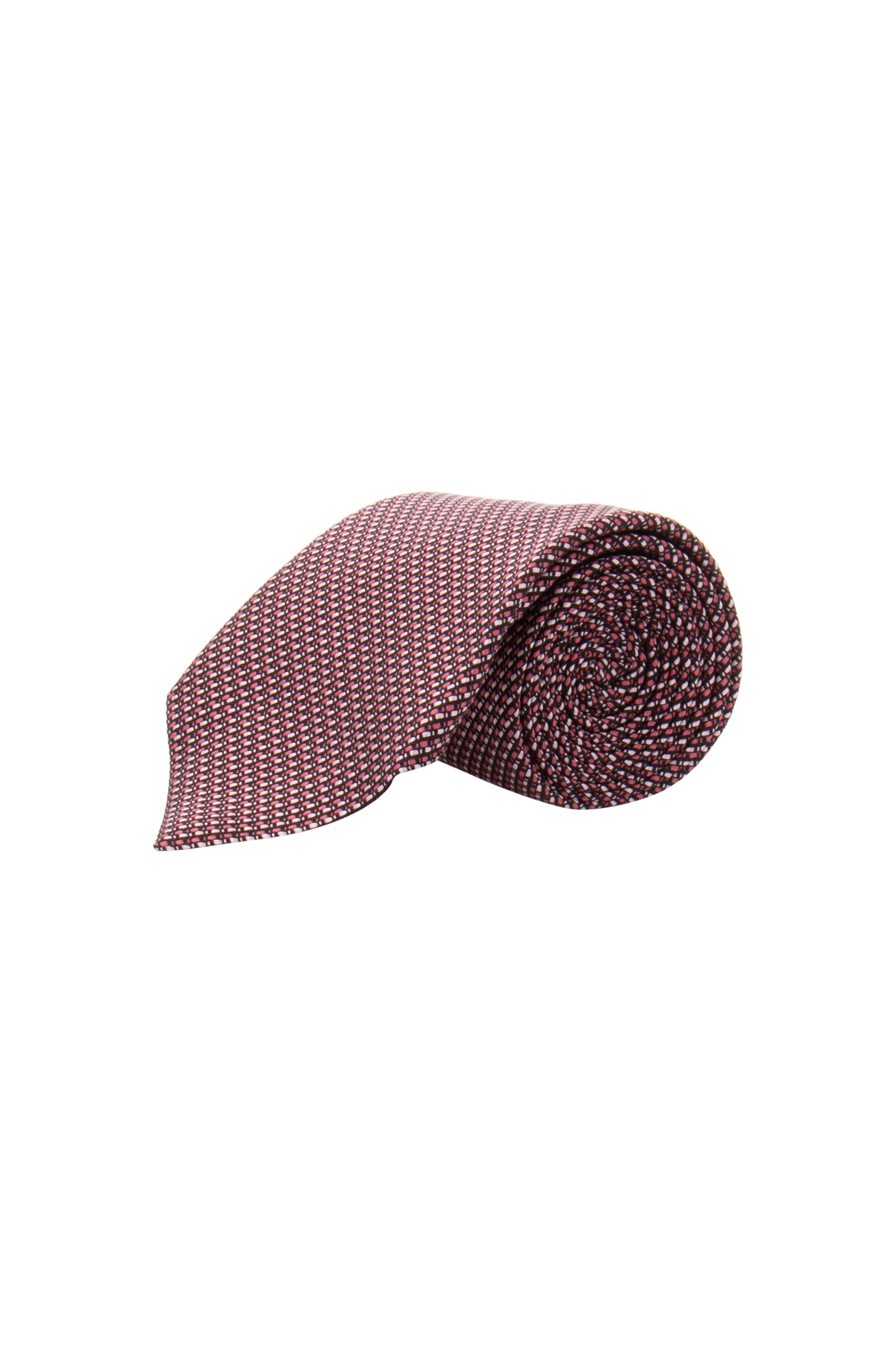 TOM FORD Patterned Jacquard Silk Tie