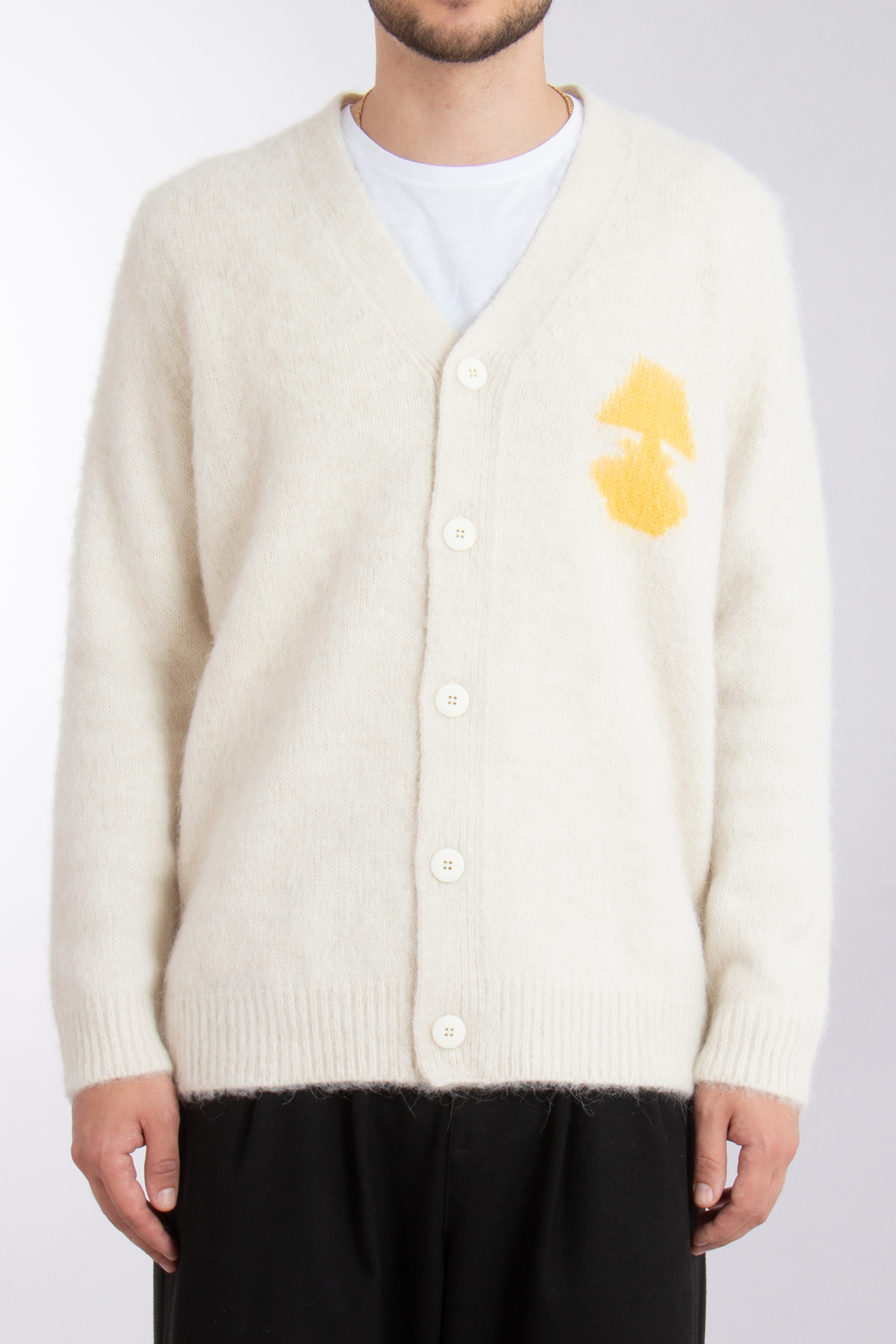 AUTRY Wool Blend Cardigan