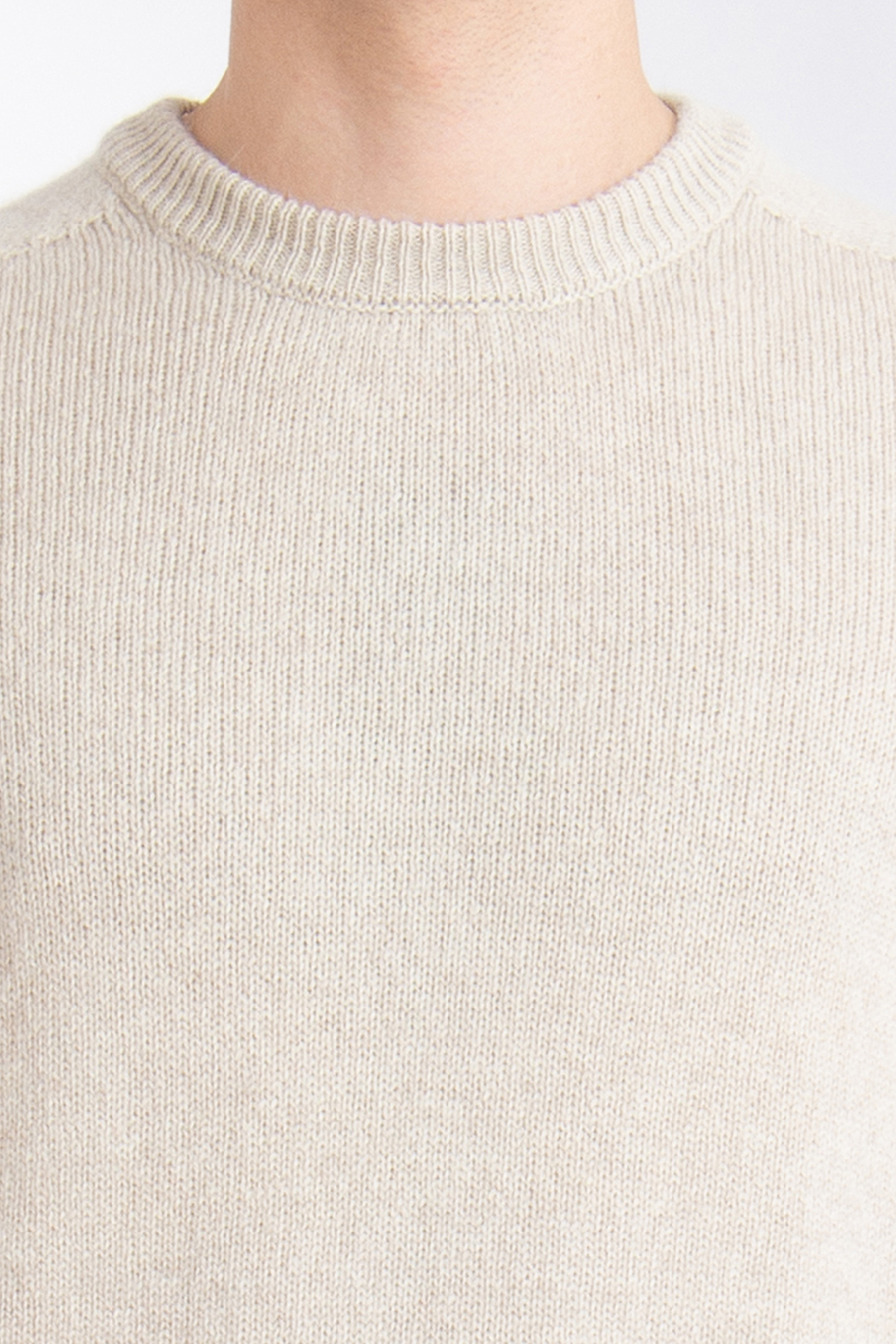 ROBERTO COLLINA Cashmere-Baby Alpaca Blend Sweater