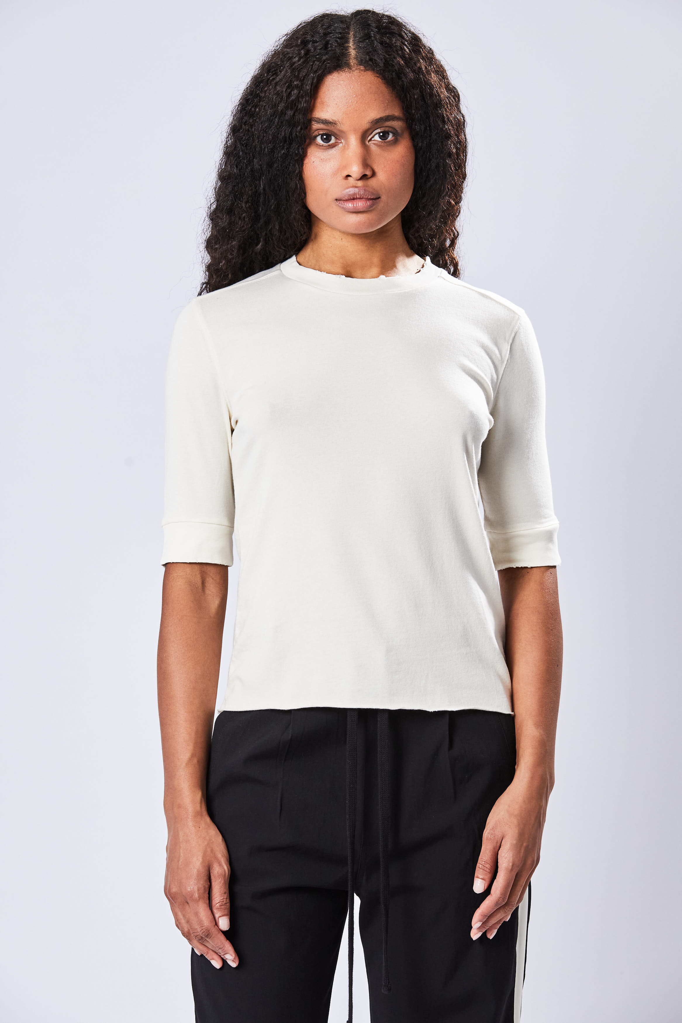 THOM KROM Cotton-Modal Stretch Jersey T-Shirt 