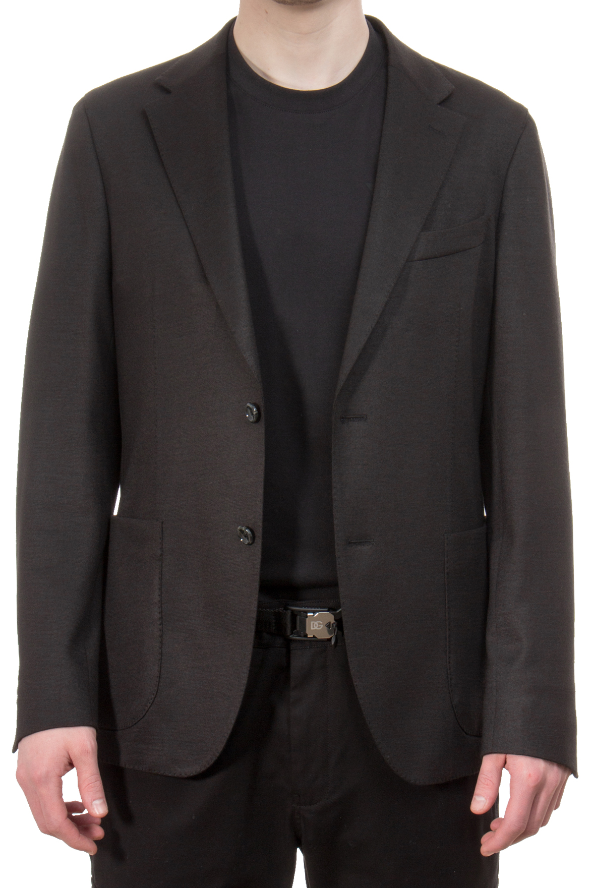 DRESSLER Shaped Fit Virgin Wool Blend Jacket Sawyer