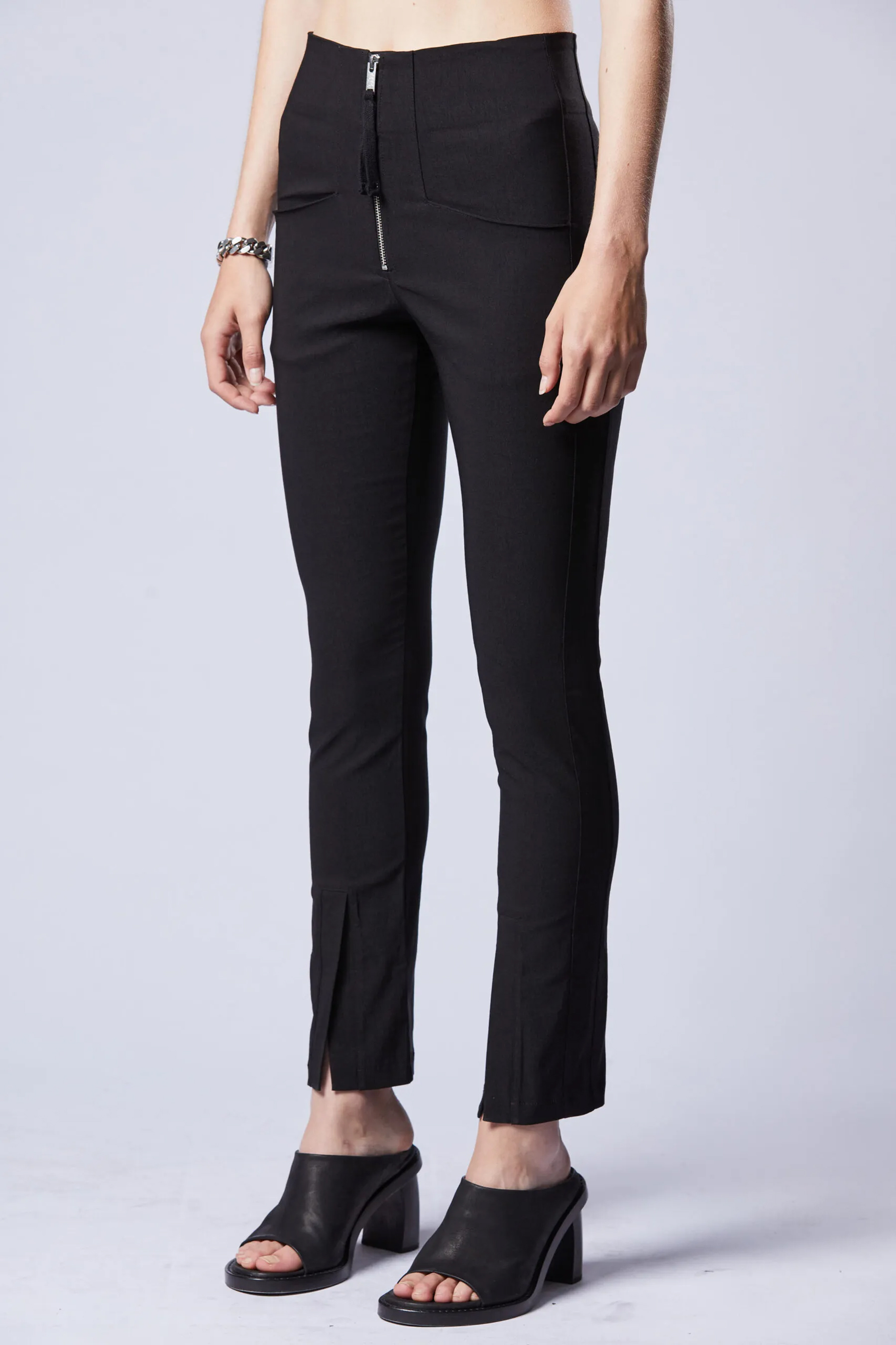 THOM KROM Slim Fit Woven Stretch Pants