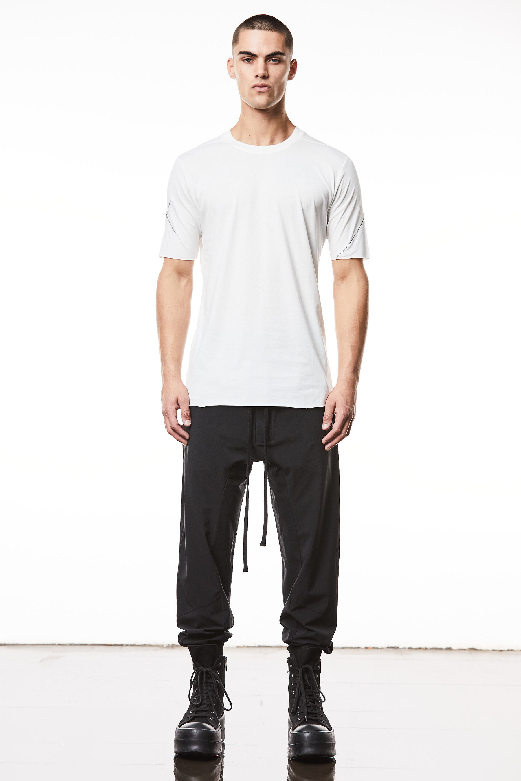 THOM KROM Slim Fit Cotton Jersey T-Shirt