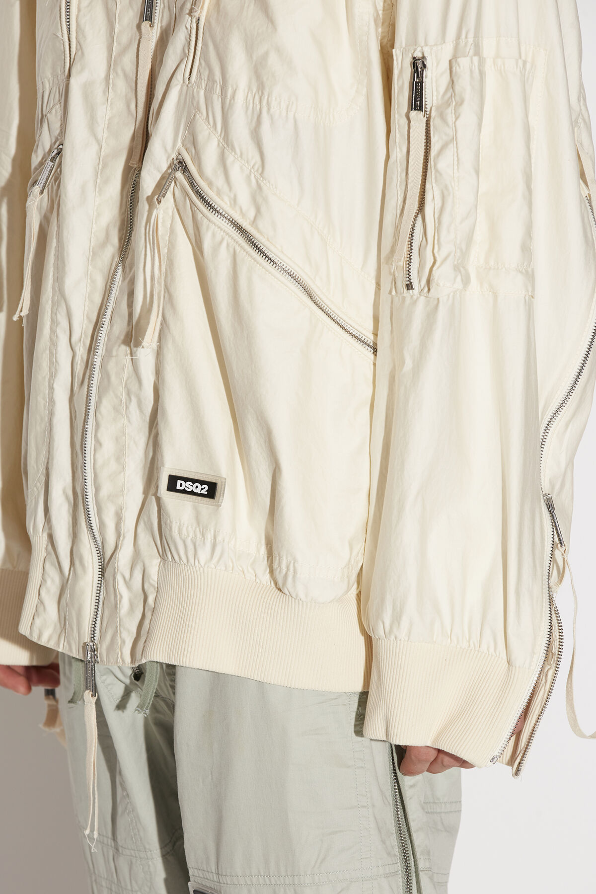 DSQUARED2 Poplin Bomber Parachute