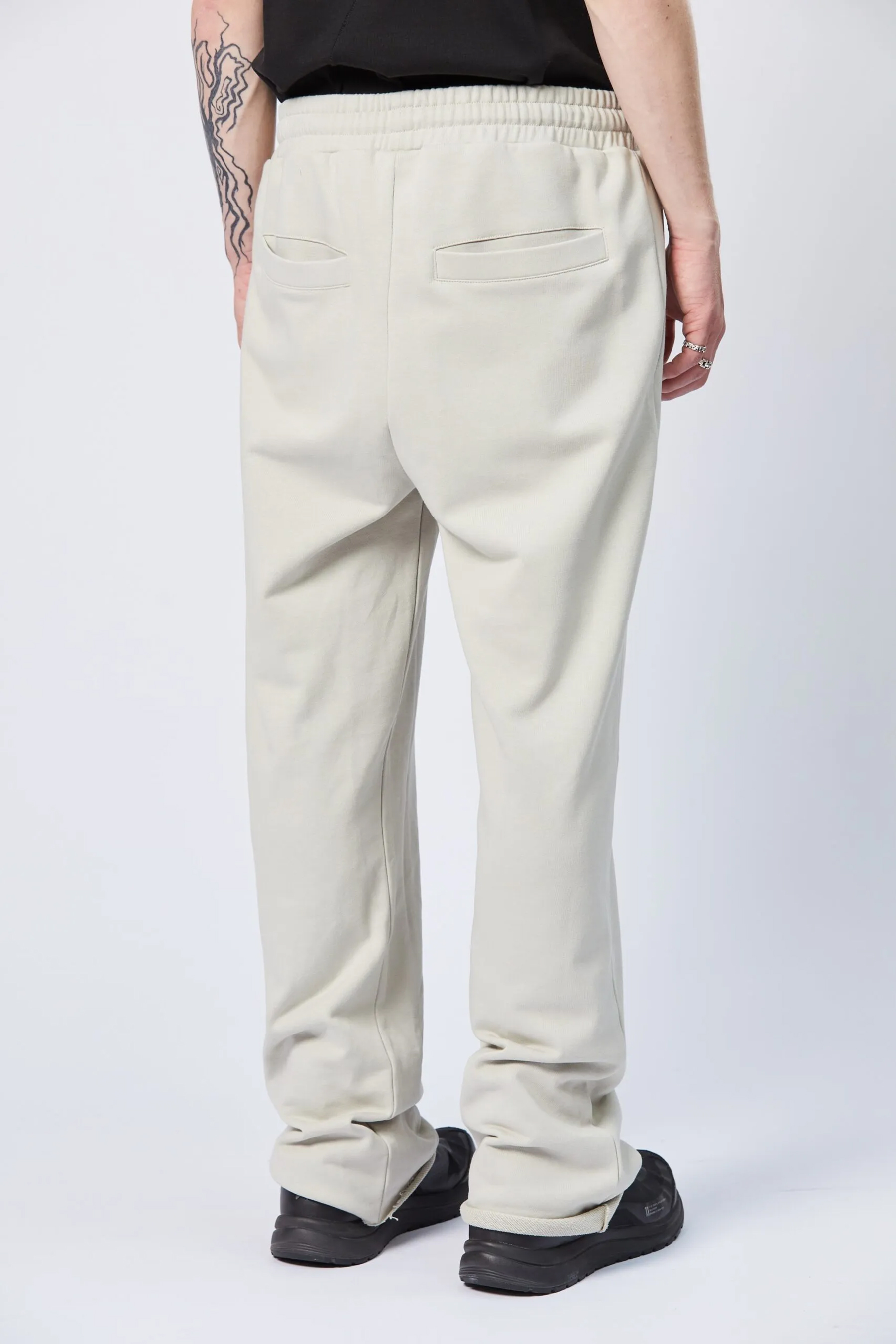 THOM KROM Drop Crotch Cotton Sweatpants