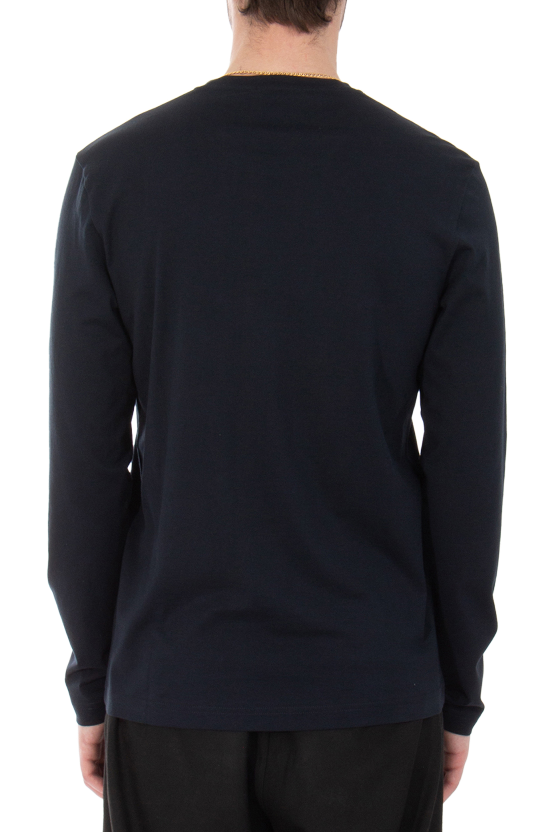 STEFAN BRANDT Long-Sleeve Urpima Cotton T-Shirt Enno La 30