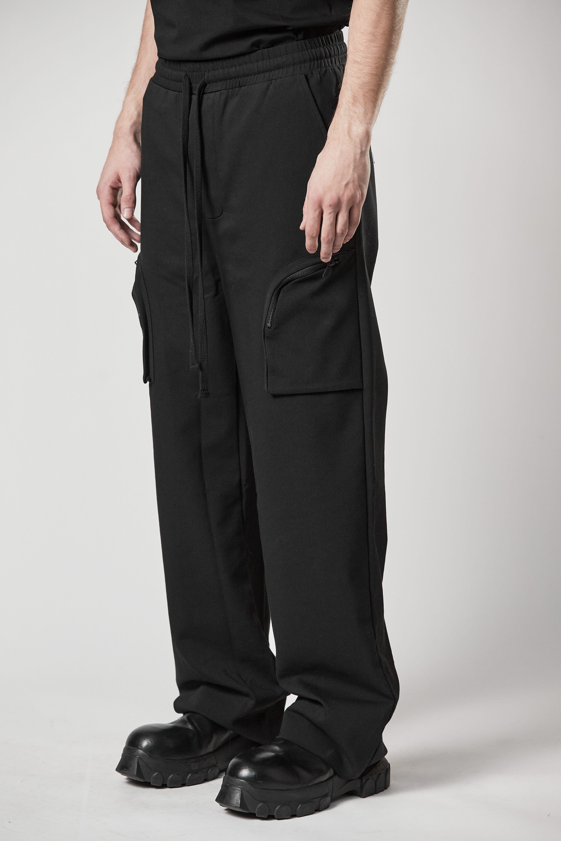 THOM KROM Woven Cotton-Nylon Stretch Cargo Pants