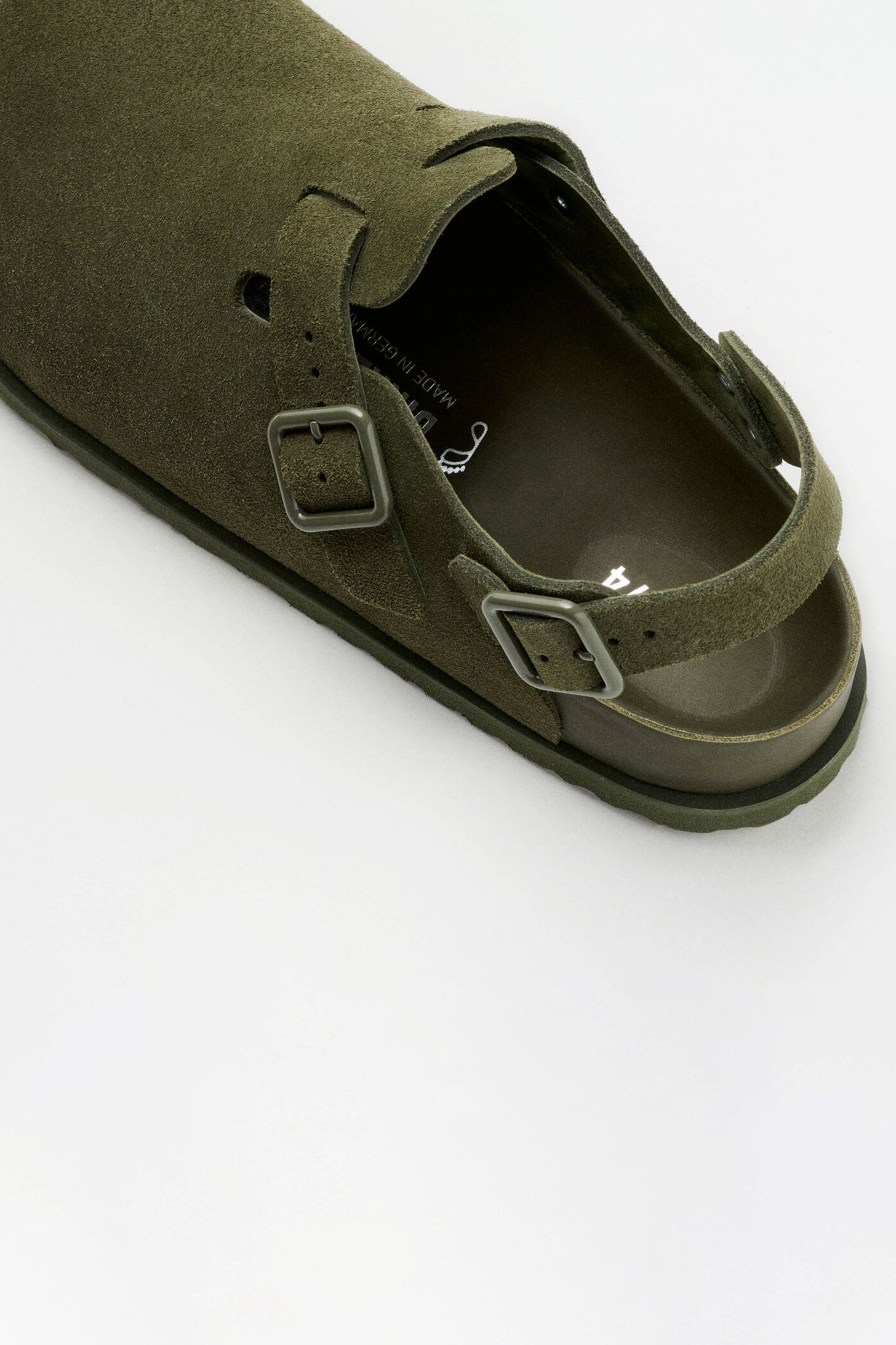 BIRKENSTOCK Suede Clogs 1774 IV Tokio 