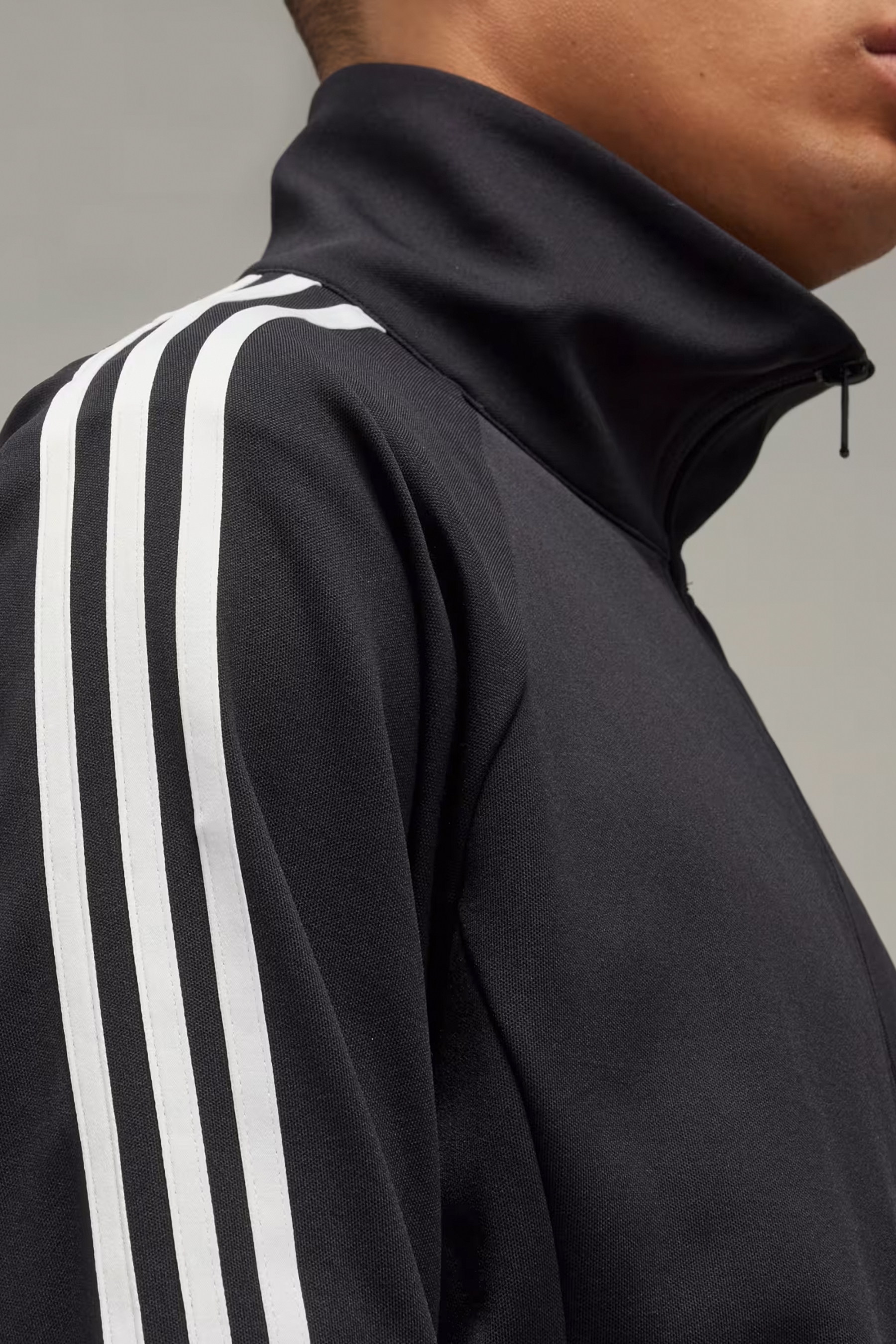 Y-3 3-Stripes Nylon Track Jacket