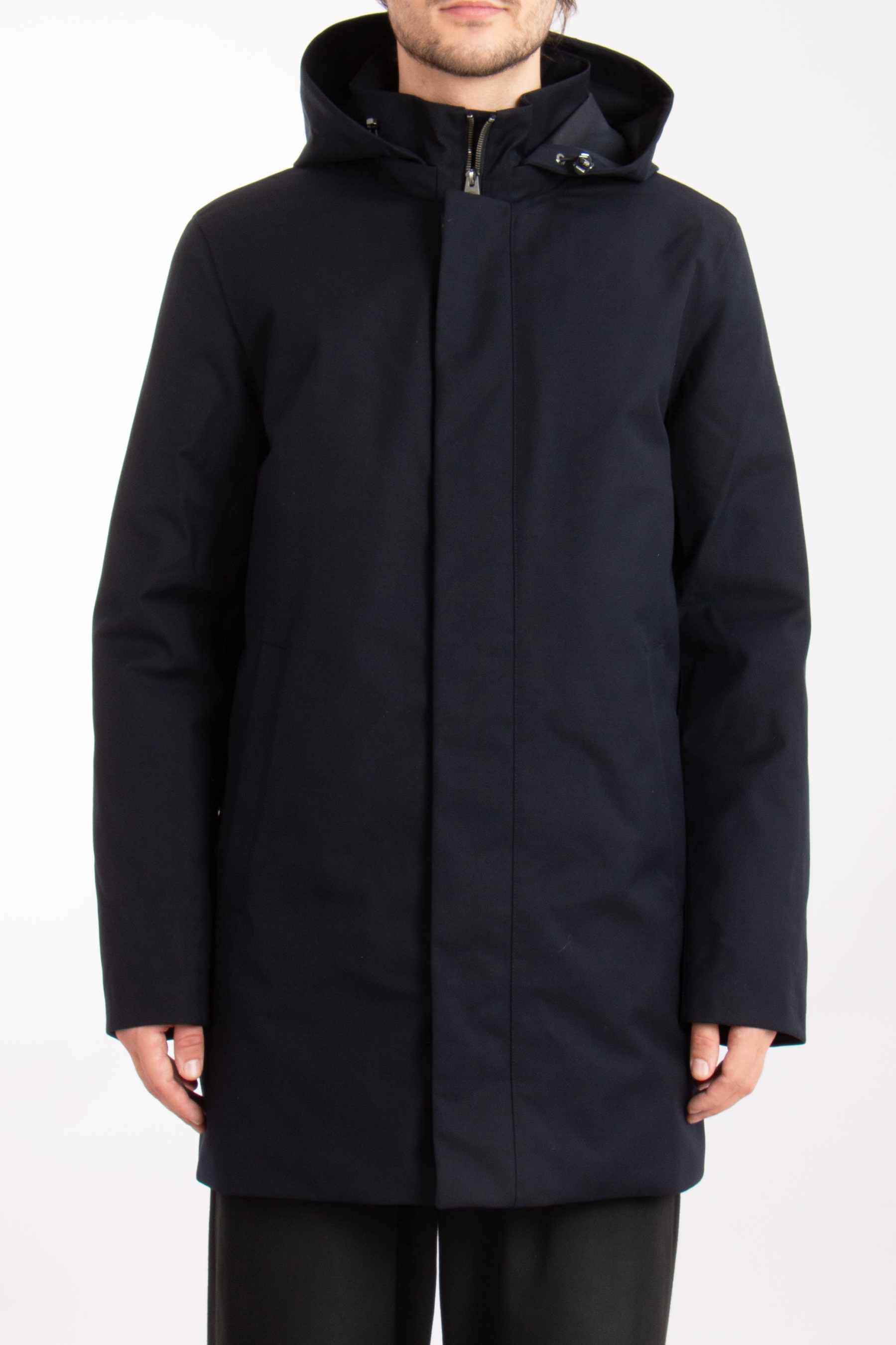 MACKAGE 2-in-1 Twill Down Parka Roland