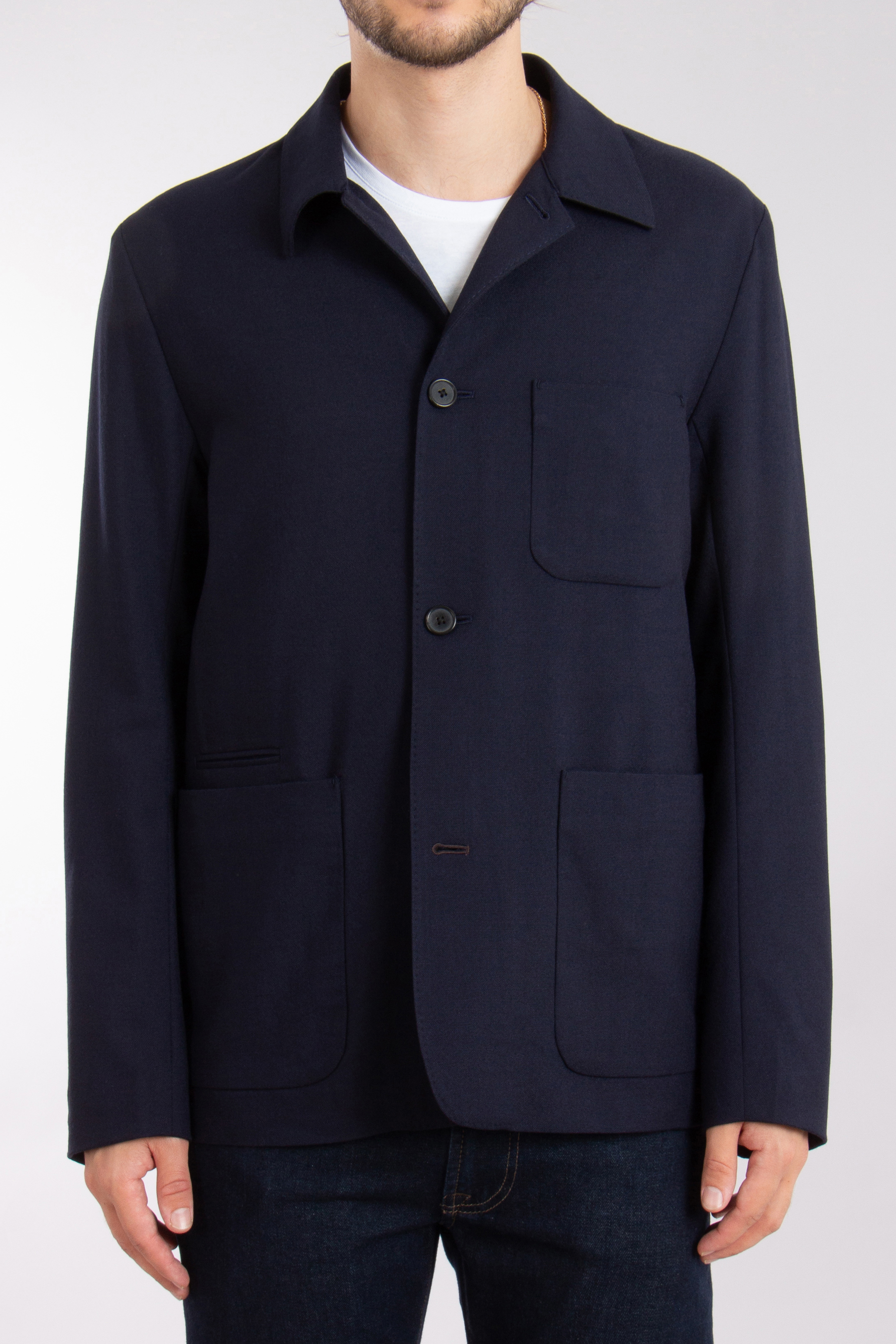 PAUL SMITH Casual Wool Jacket