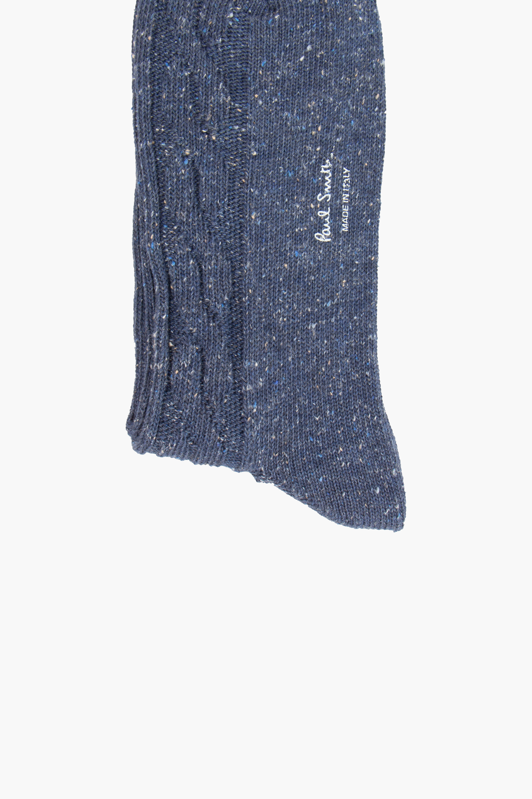 PAUL SMITH Cotton-Silk Blend Cable Knit Socks Henry