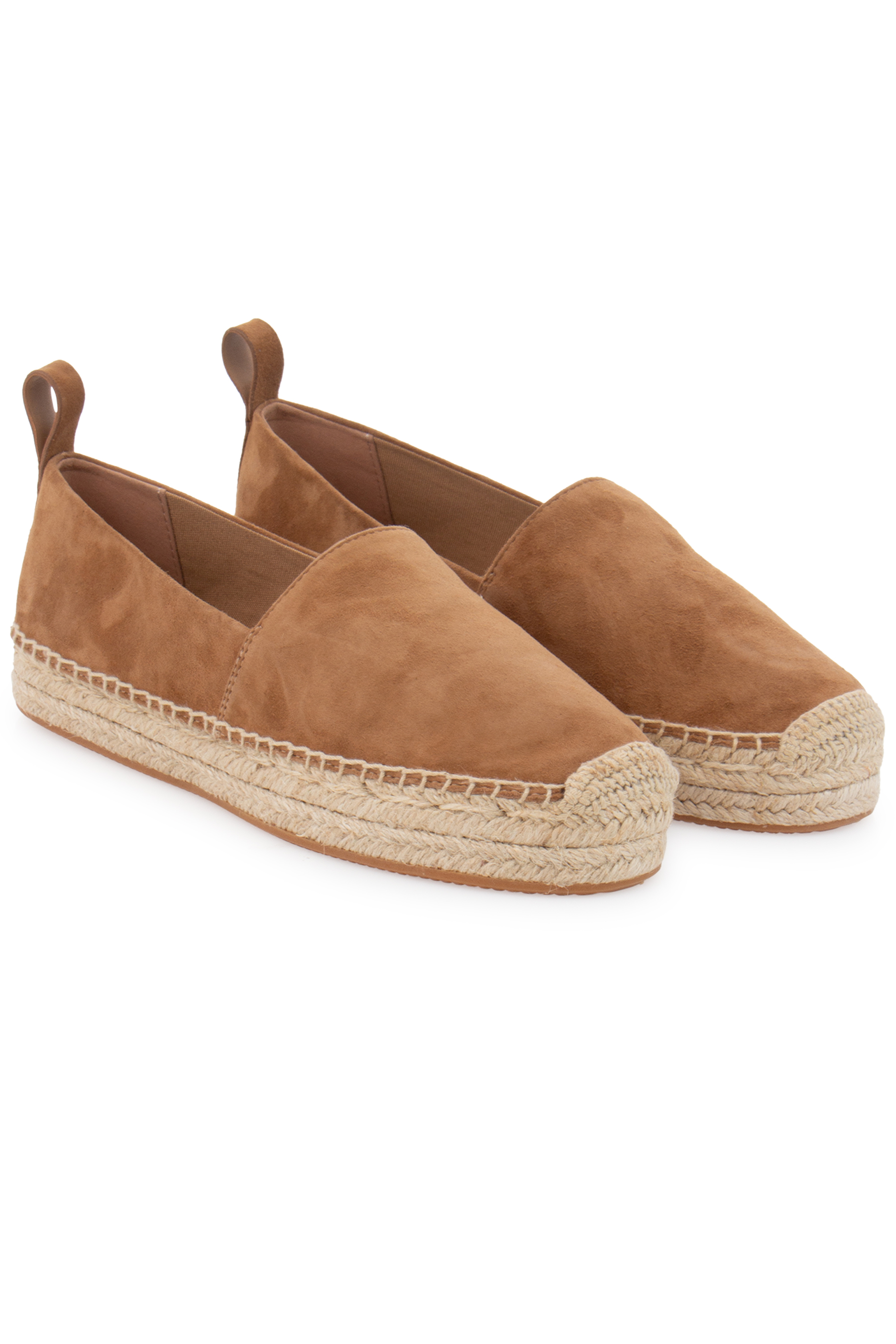 BOSS Suede Espadrilles Madeira