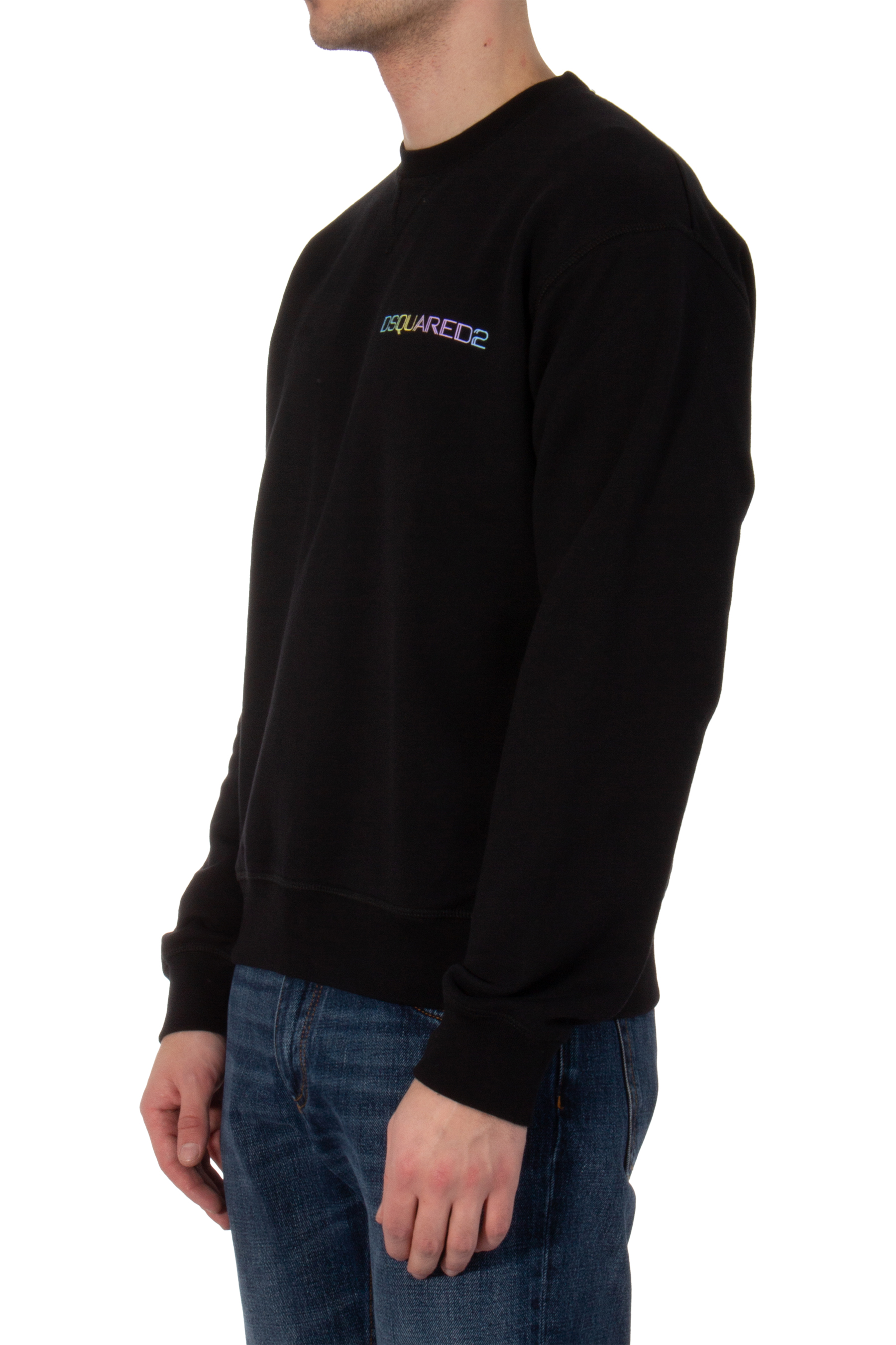 DSQUARED2 Palm Beach Cool Fit Cotton Sweatshirt