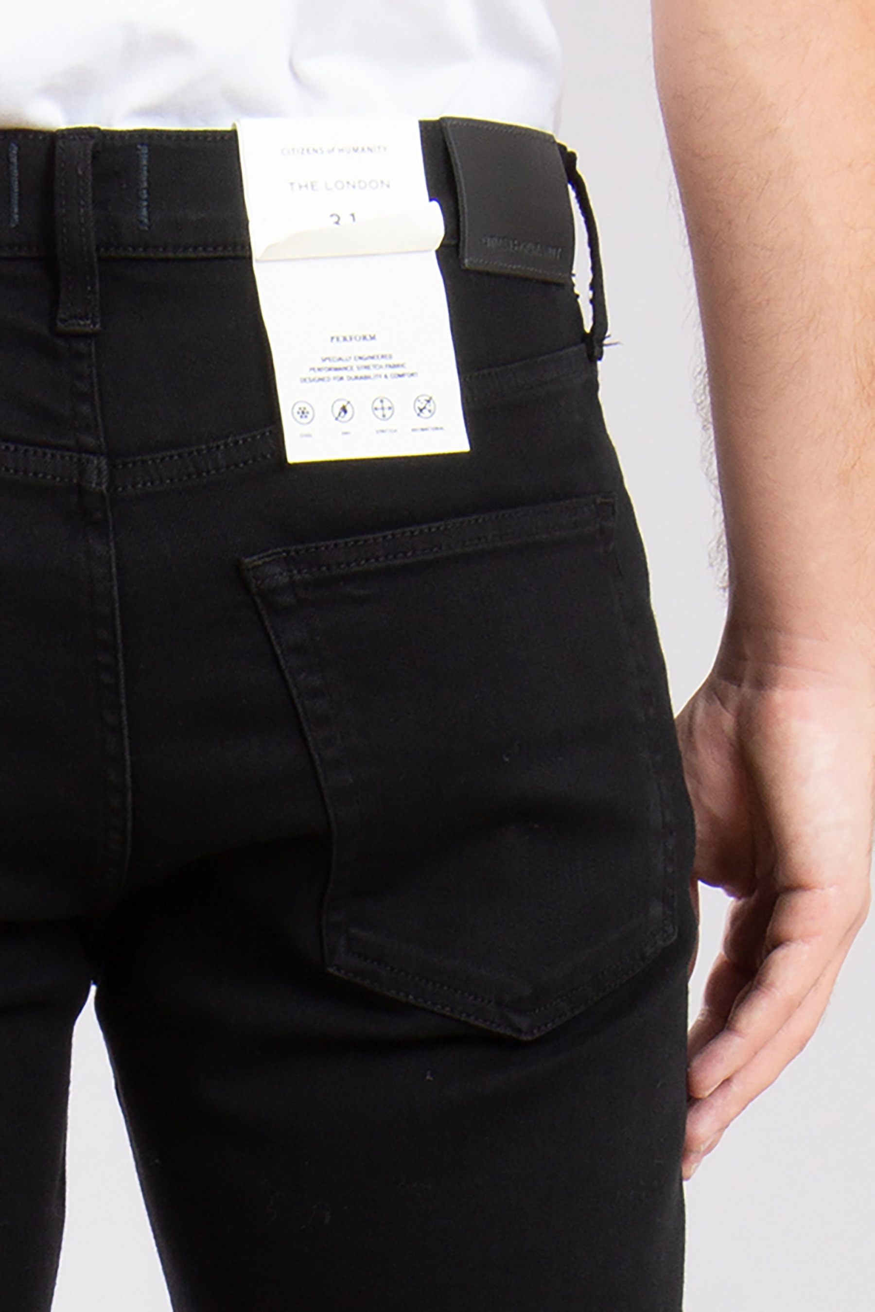 CITIZENS OF HUMANITY Tapered Slim Jeans The London