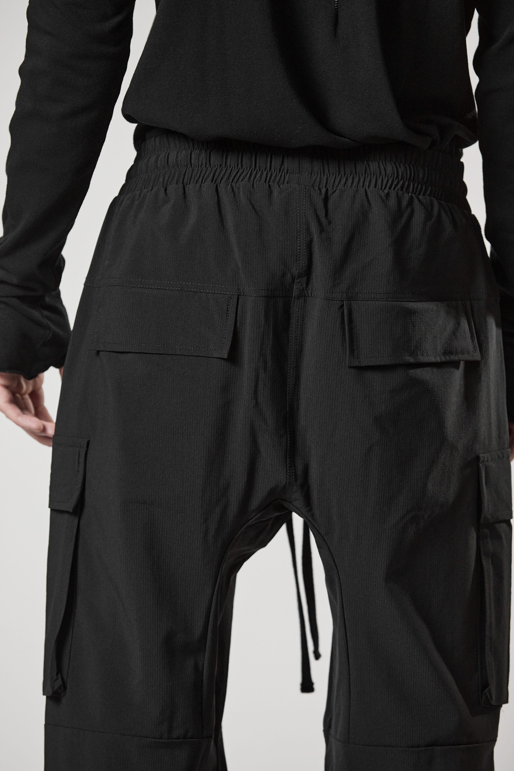 THOM KROM Nylon Stretch Ripstop Cargo Pants