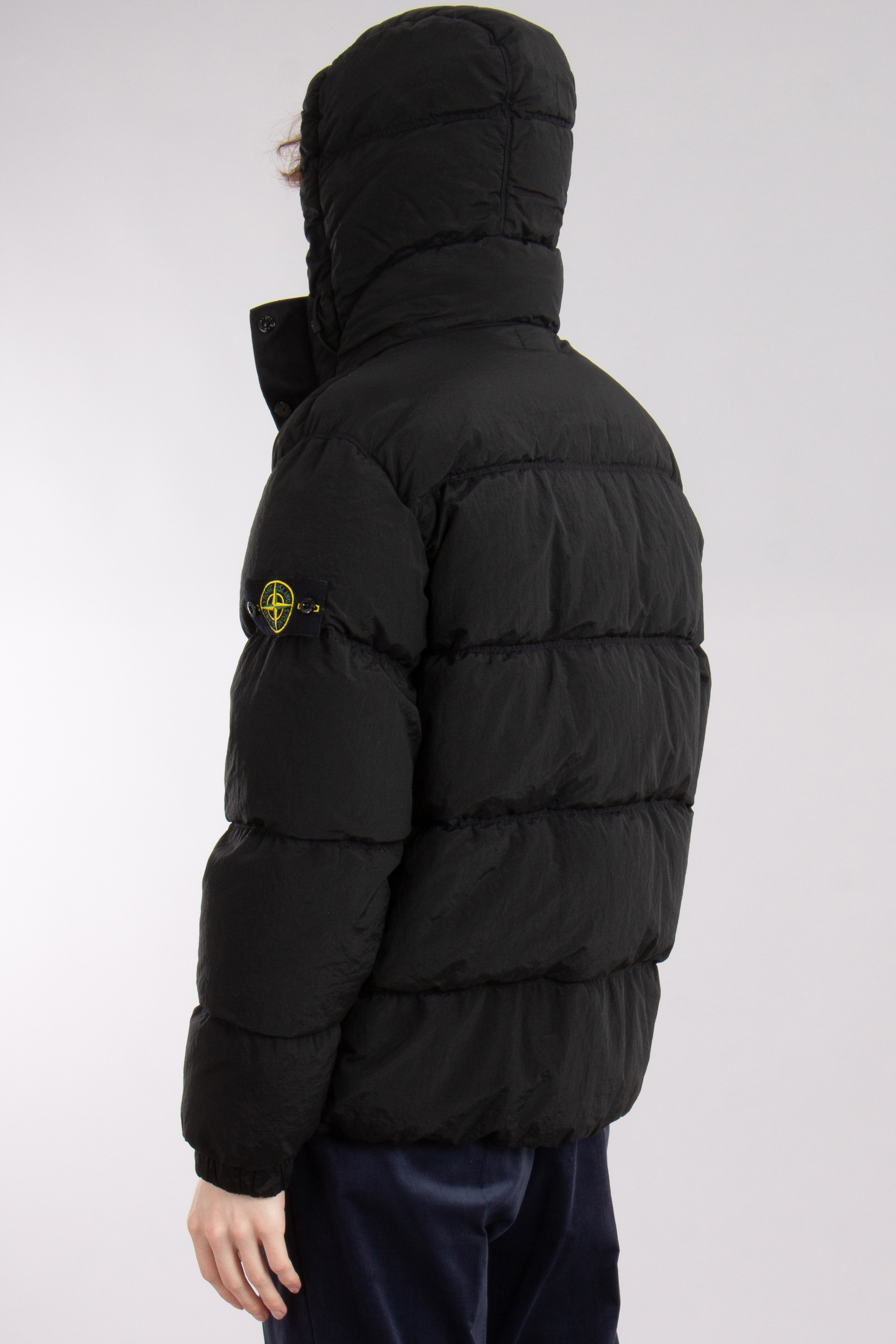 STONE ISLAND Econyl Recycled Nylon Metal Down-TC Jacket