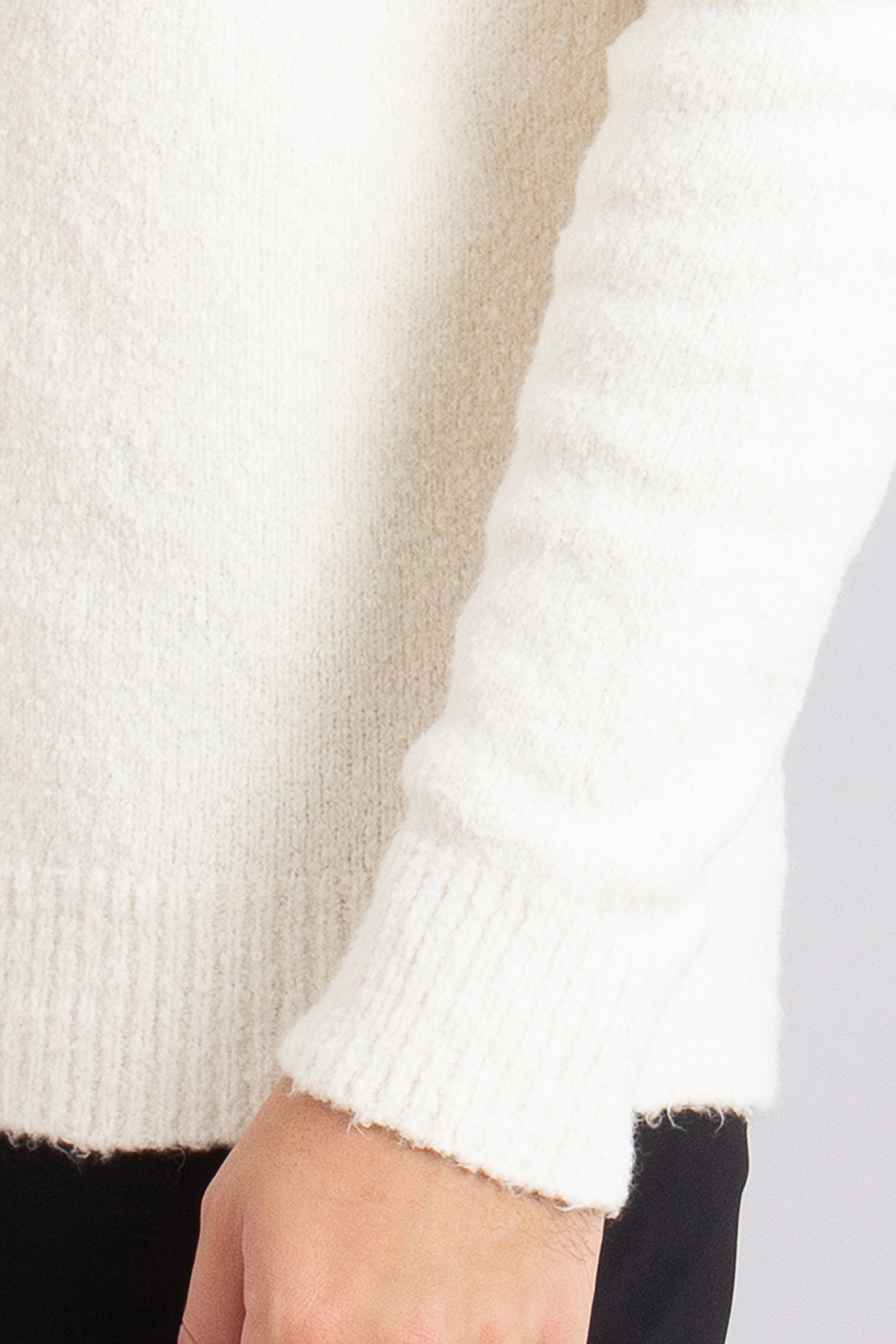 ROBERTO COLLINA Cotton Blend Knit Sweater