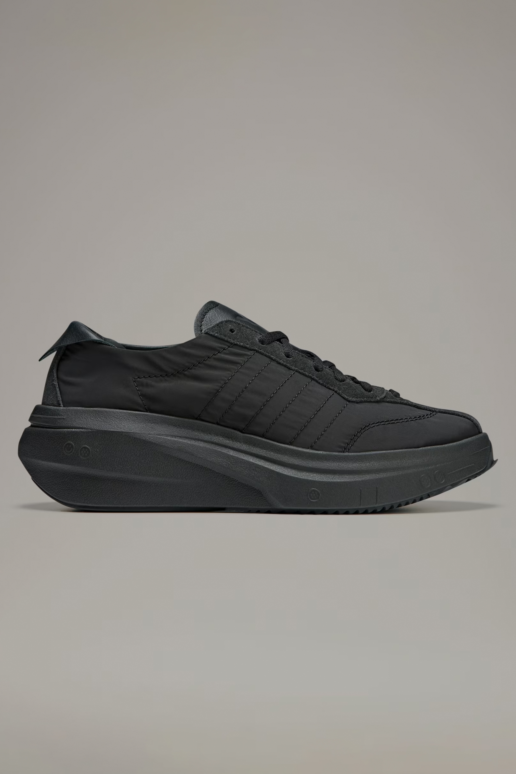 Y-3 Nylon Suede & Leather Sneakers Subaya