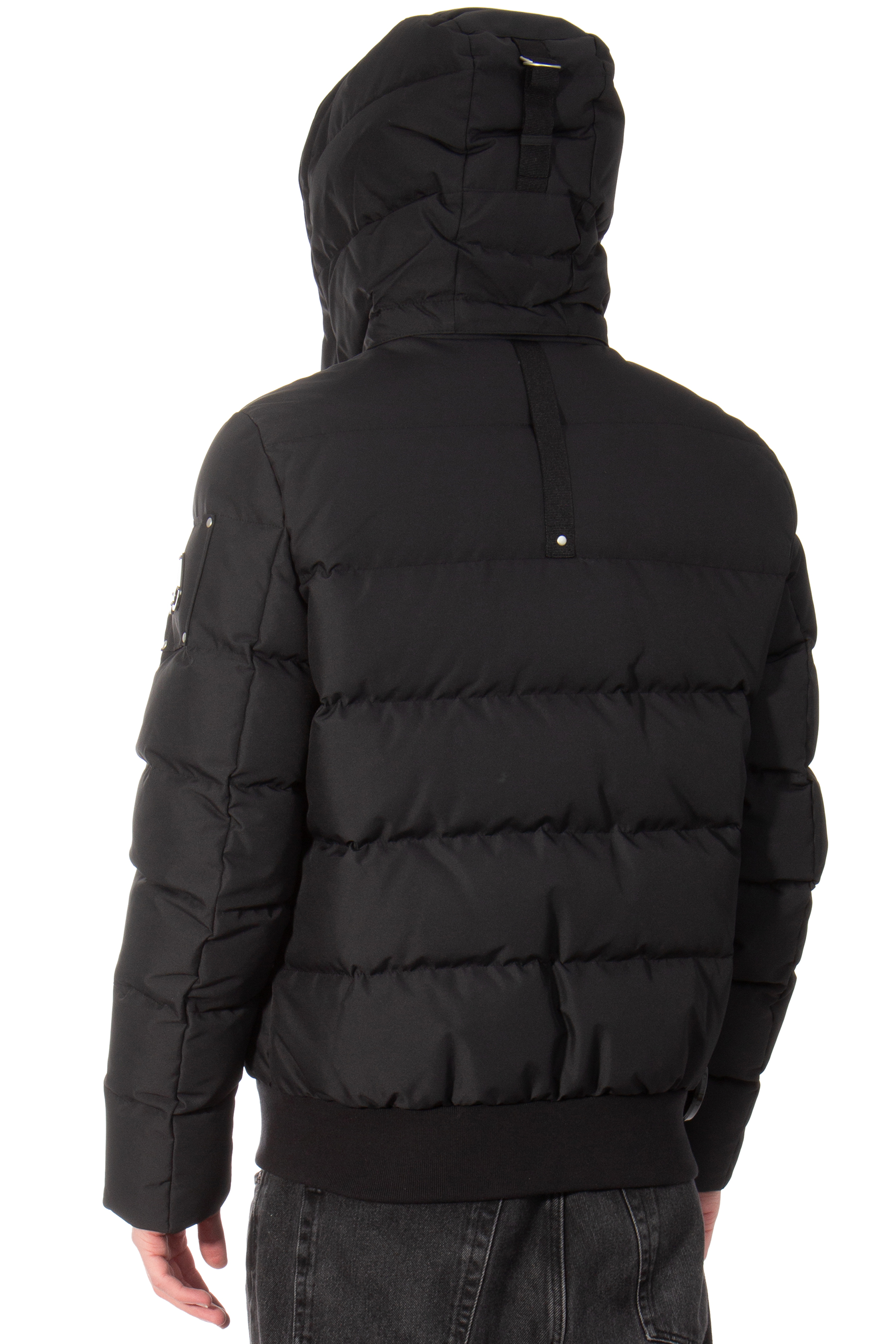 MOOSE KNUCKLES Quilted Down Jacket Cloud