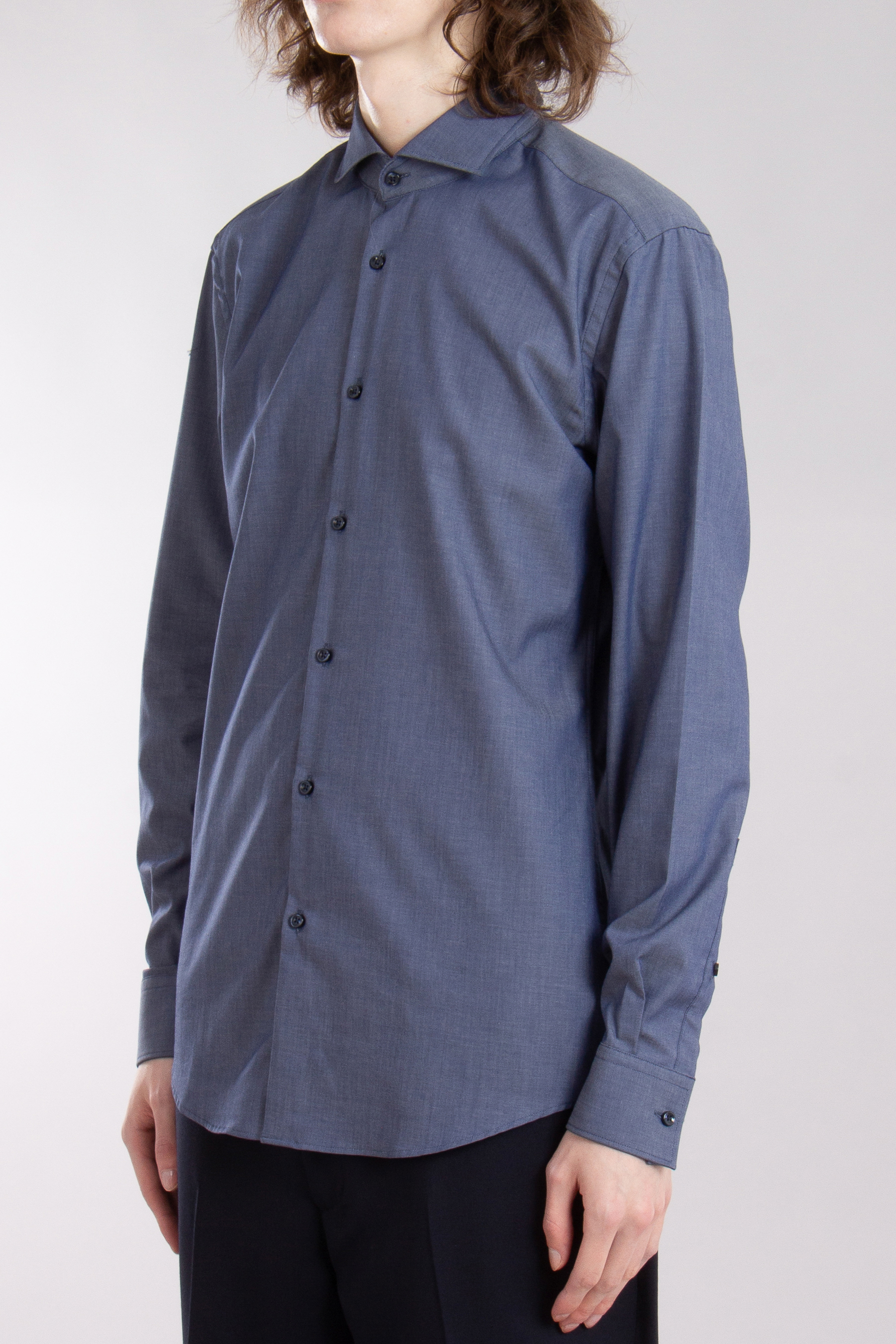 HUGO Slim Fit Cotton Shirt Kason