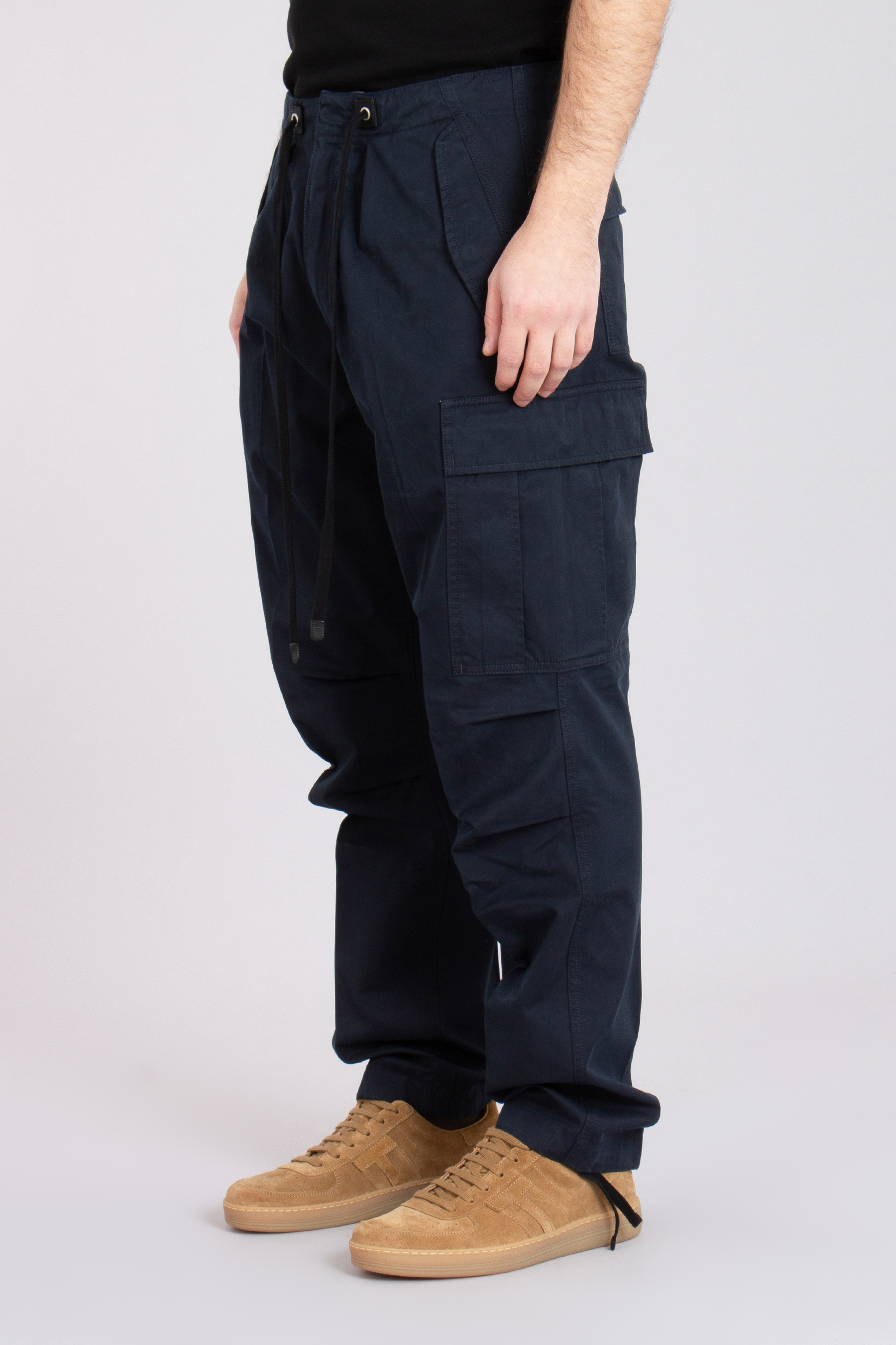 TOM FORD Enzyme Cotton Twill Cargo Pants