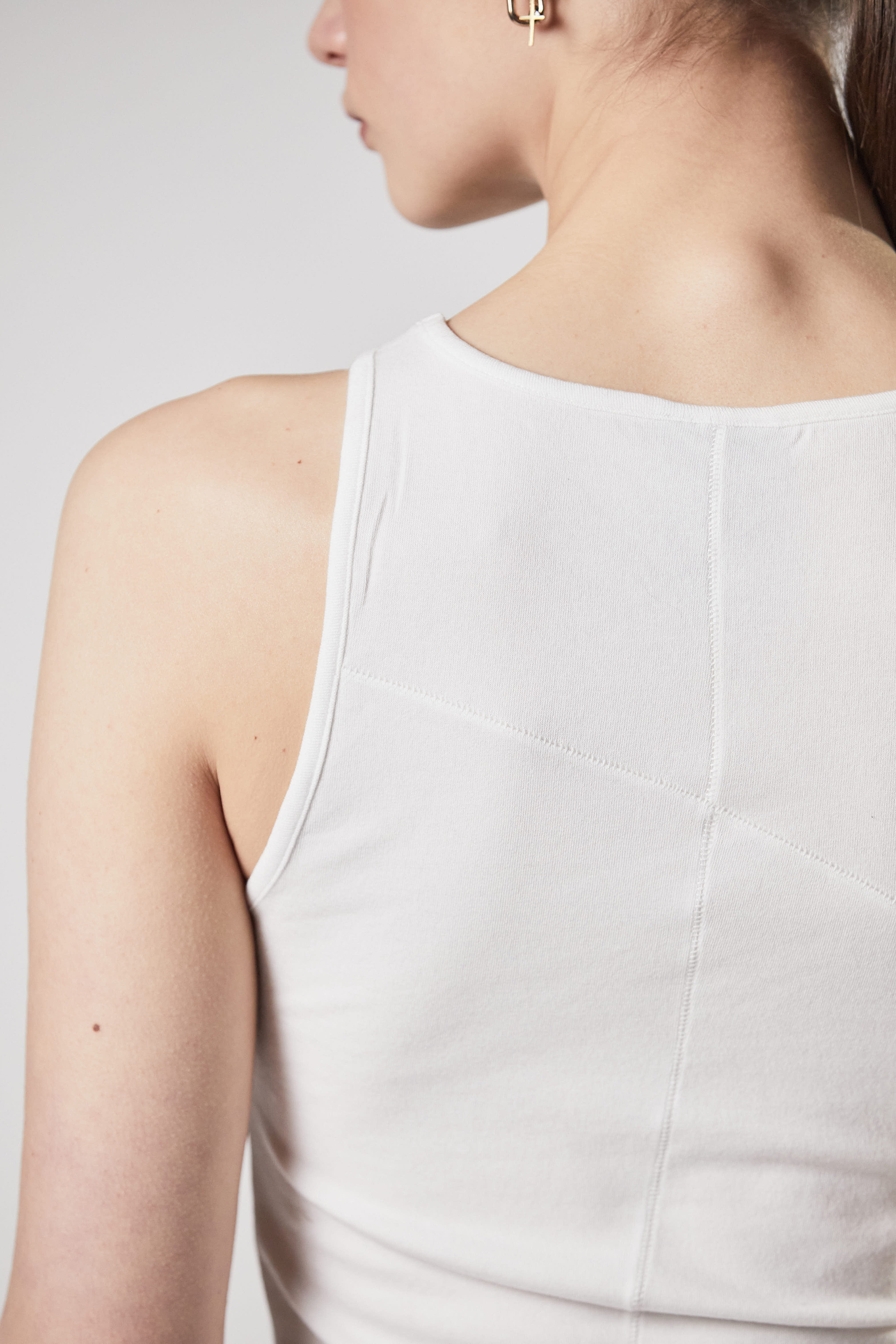 THOM KROM Cotton-Modal Stretch Jersey Tank Top