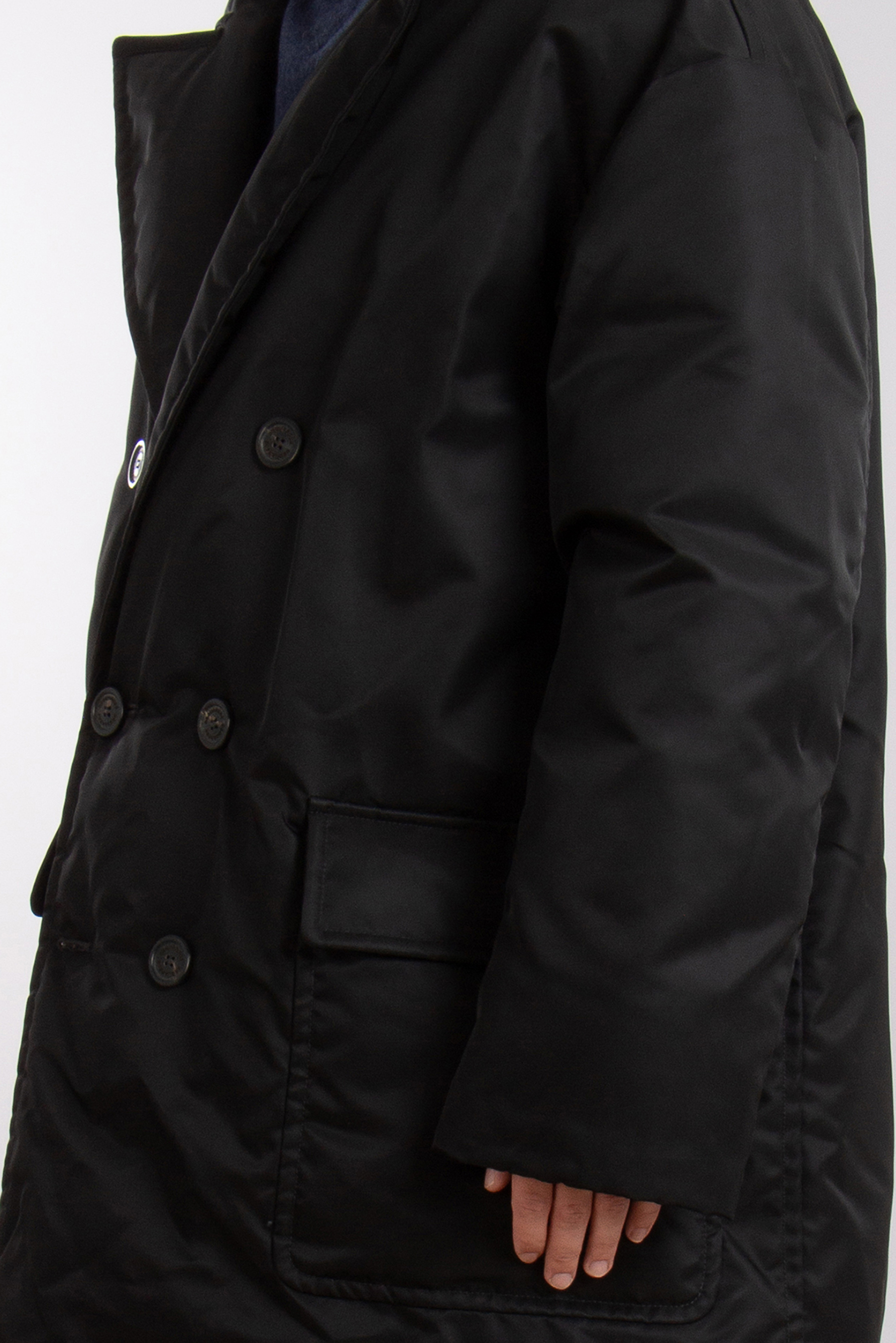 DSQUARED2 Oversized Nylon Down Coat