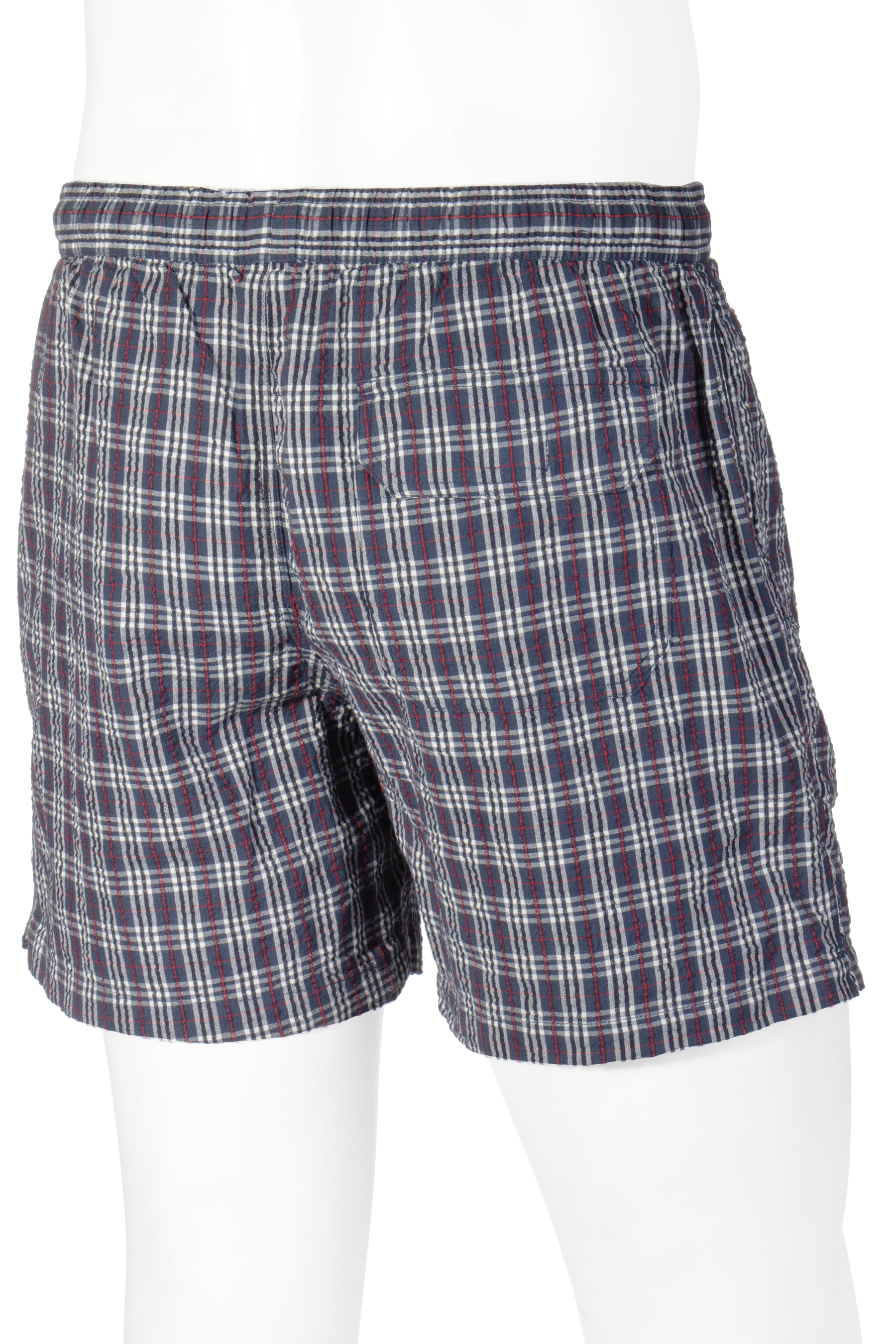 ASPESI Checked Flying Dutchman Swim Shorts