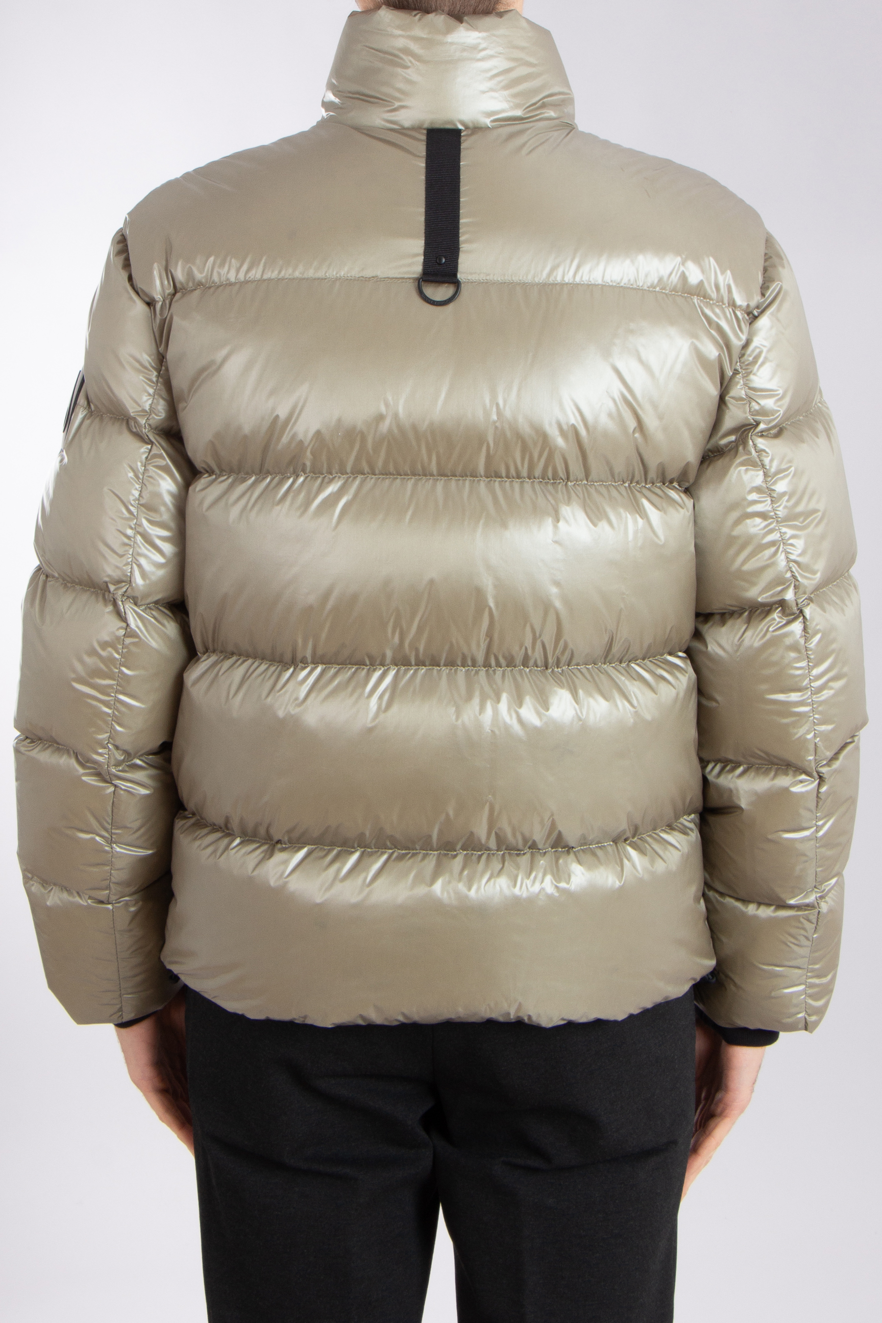 MOOSE KNUCKLES Nylon Down Jacket Kings Puffer