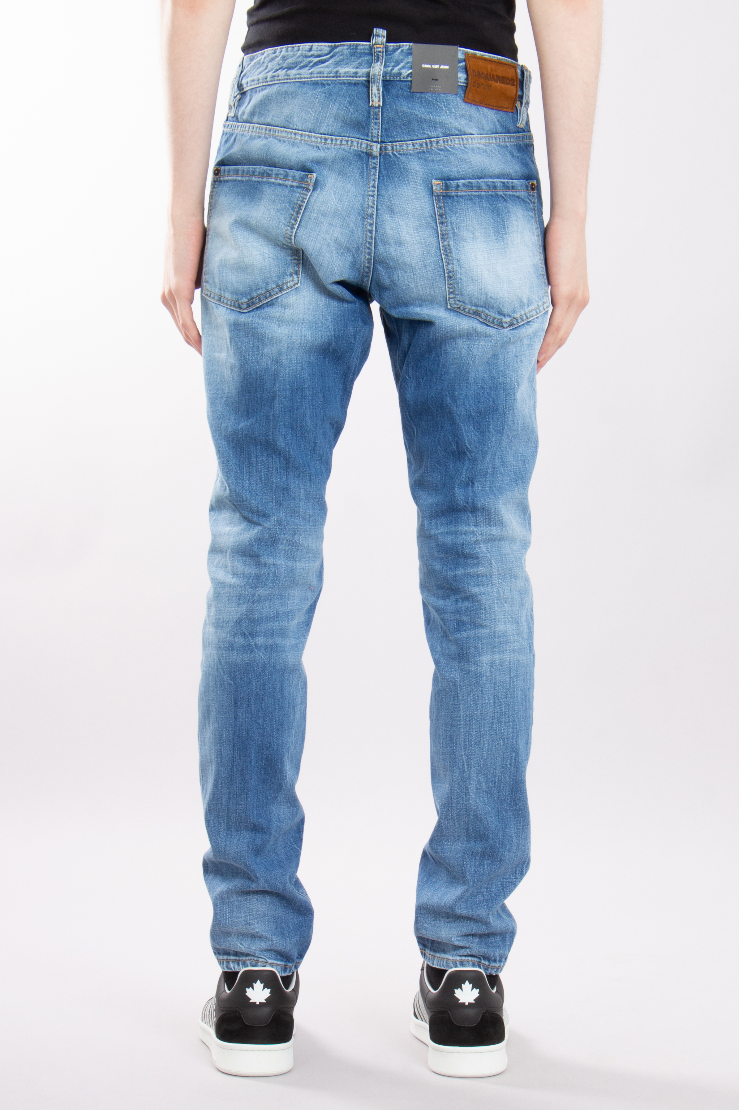 DSQUARED2 Cotton Denim Cool Guy Jeans