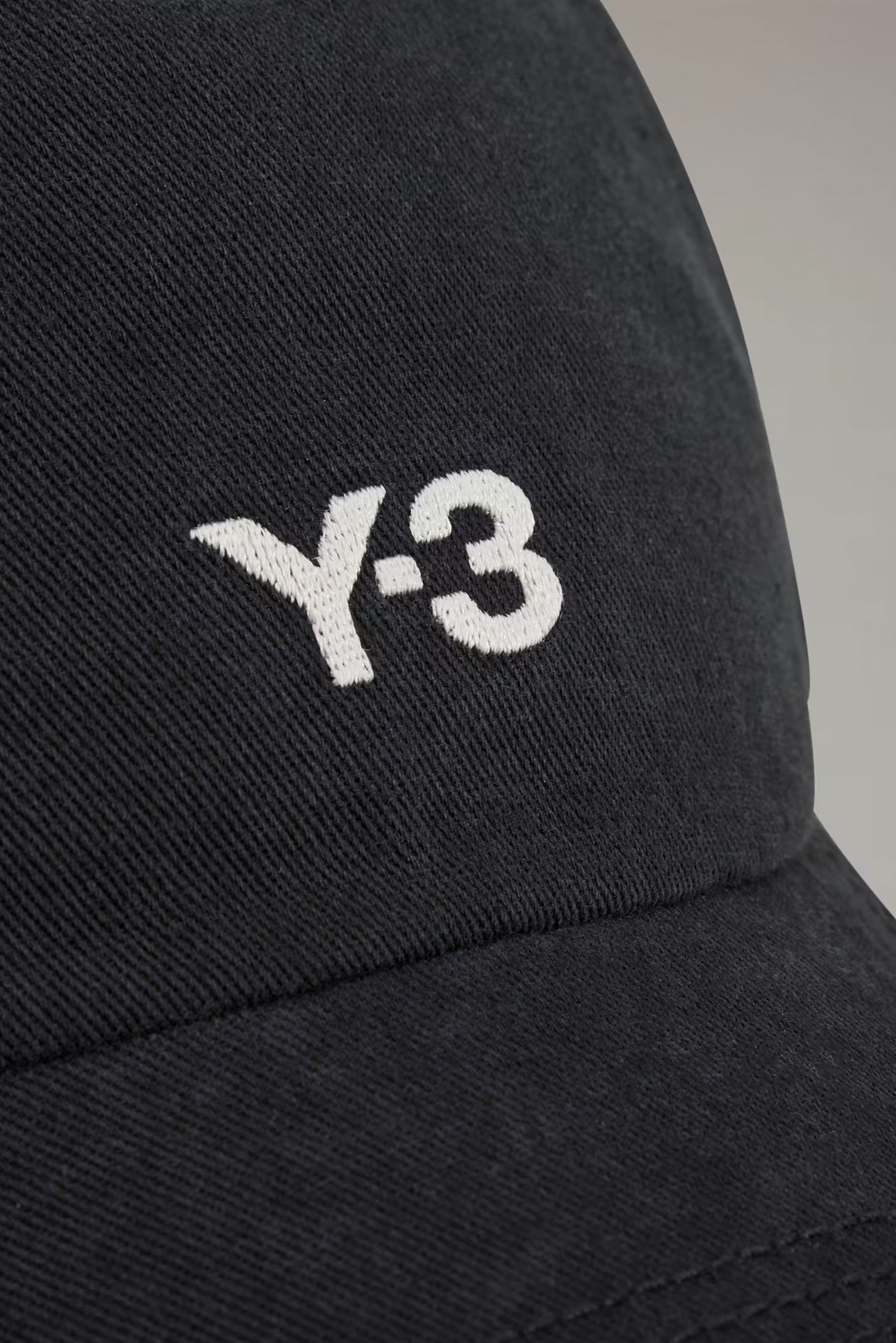 Y-3 Cotton Twill Dad Cap