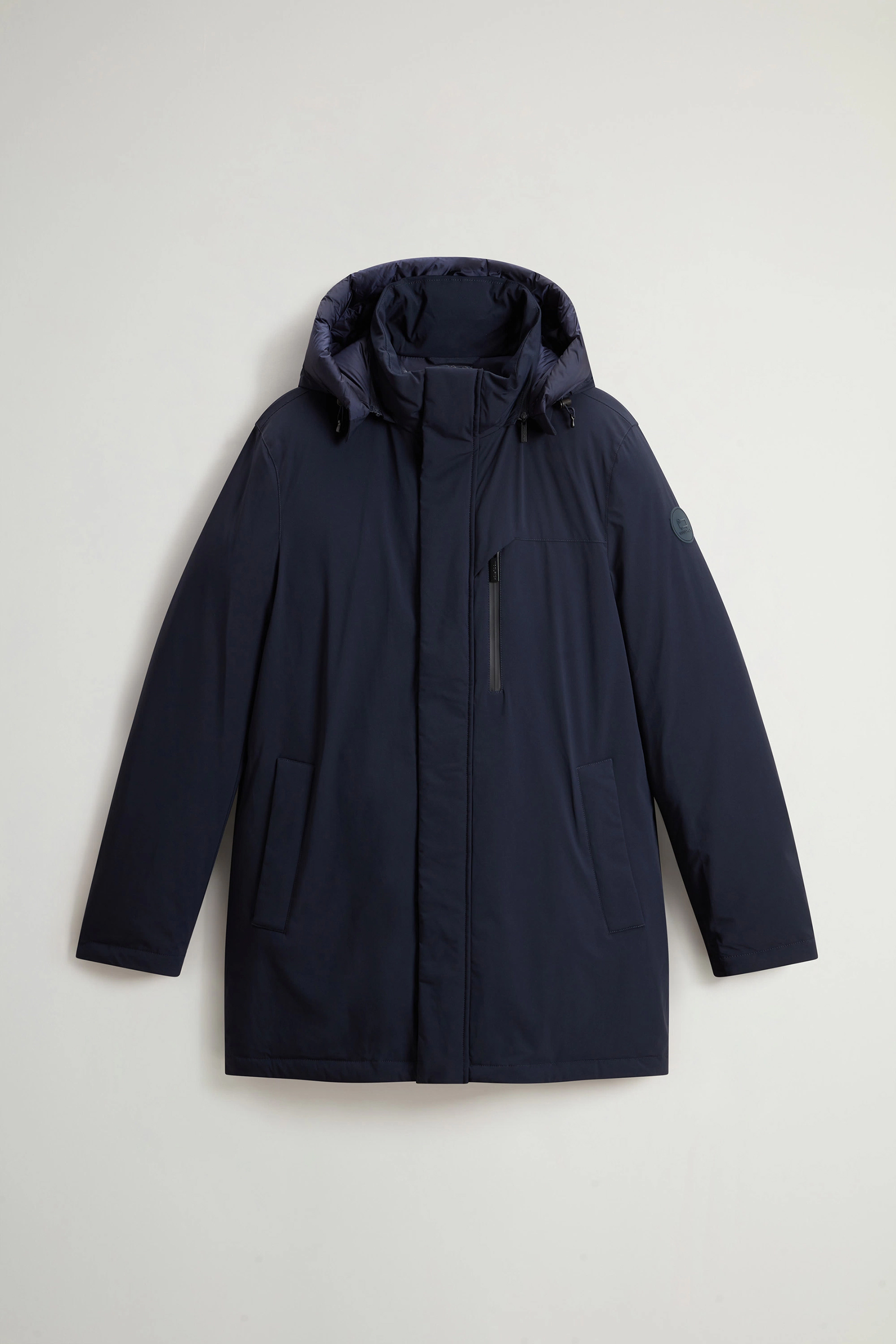 WOOLRICH Nylon Stretch Mountain Down Parka