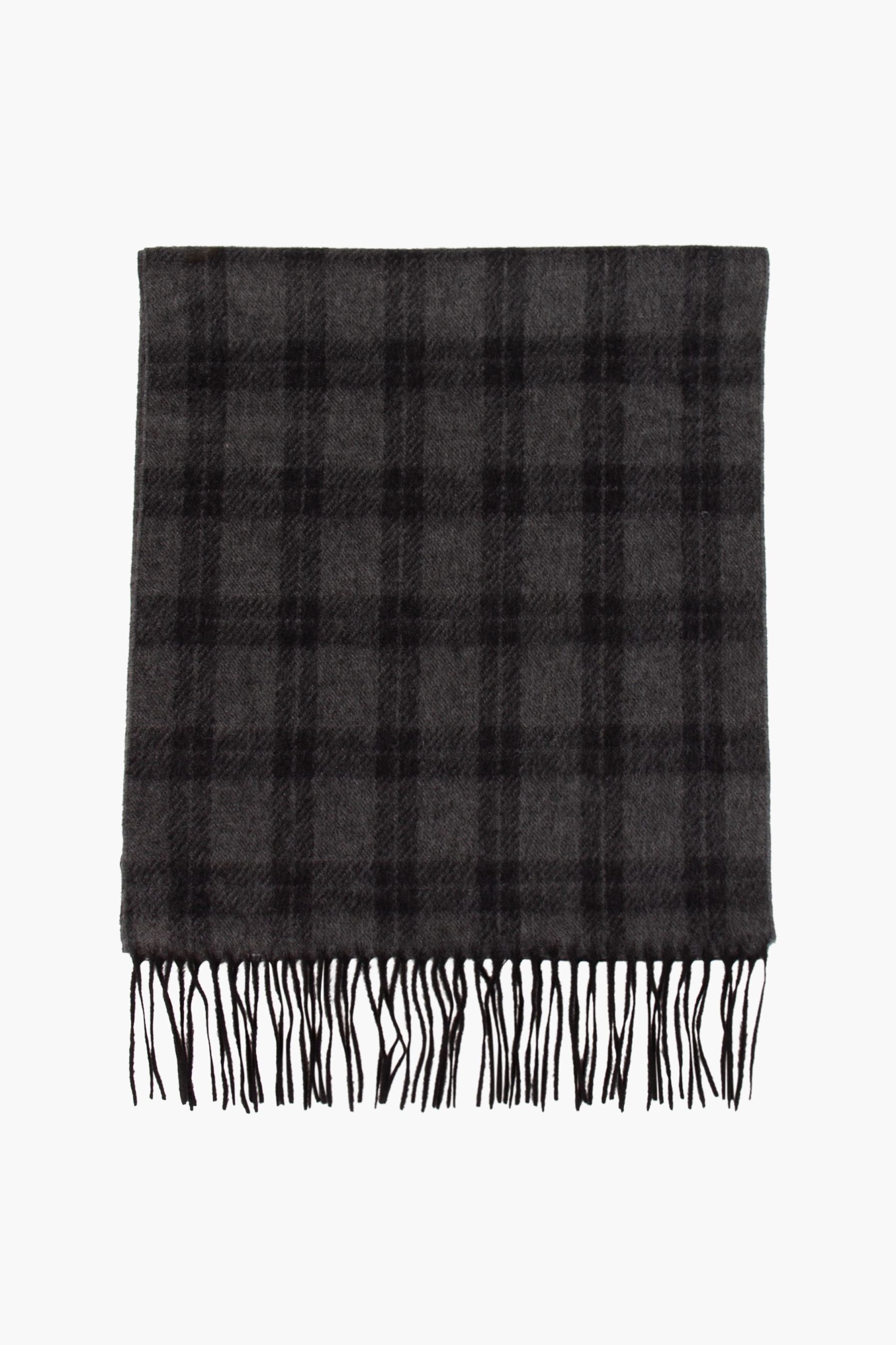 KITON Checked Cashmere Scarf