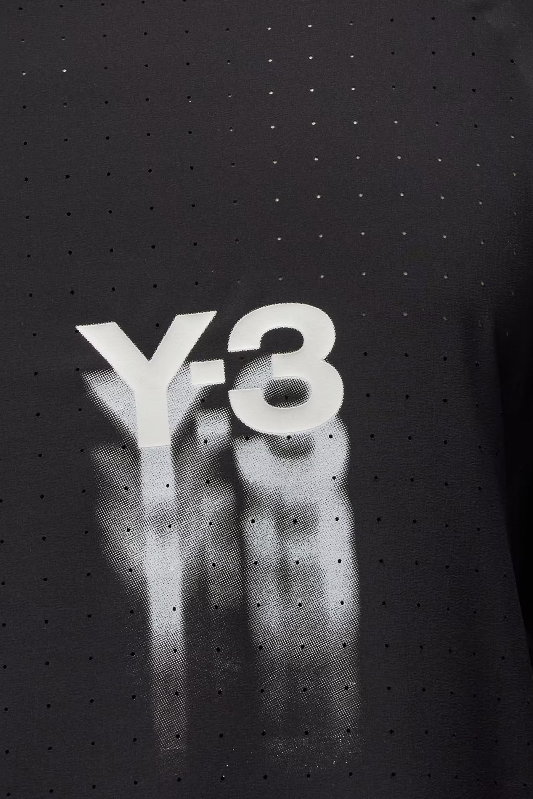 Y-3 Recycled Woven Stretch Running Long Sleeve T-Shirt