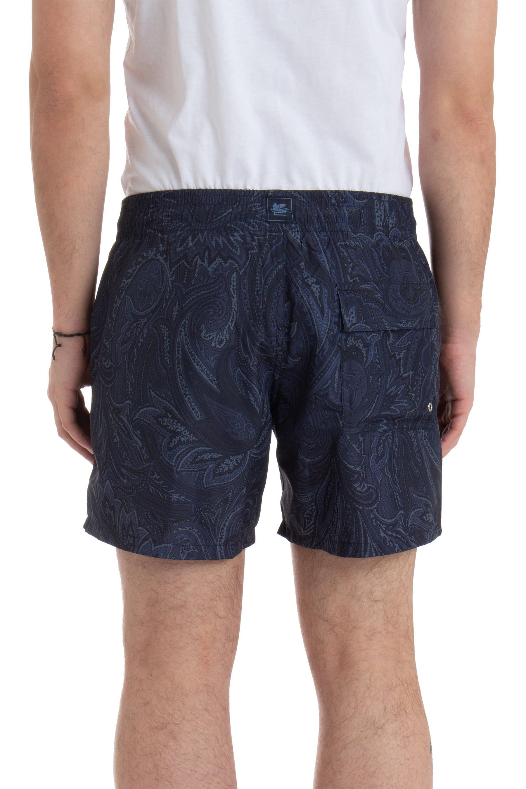 ETRO Functional Fabric Swim Shorts