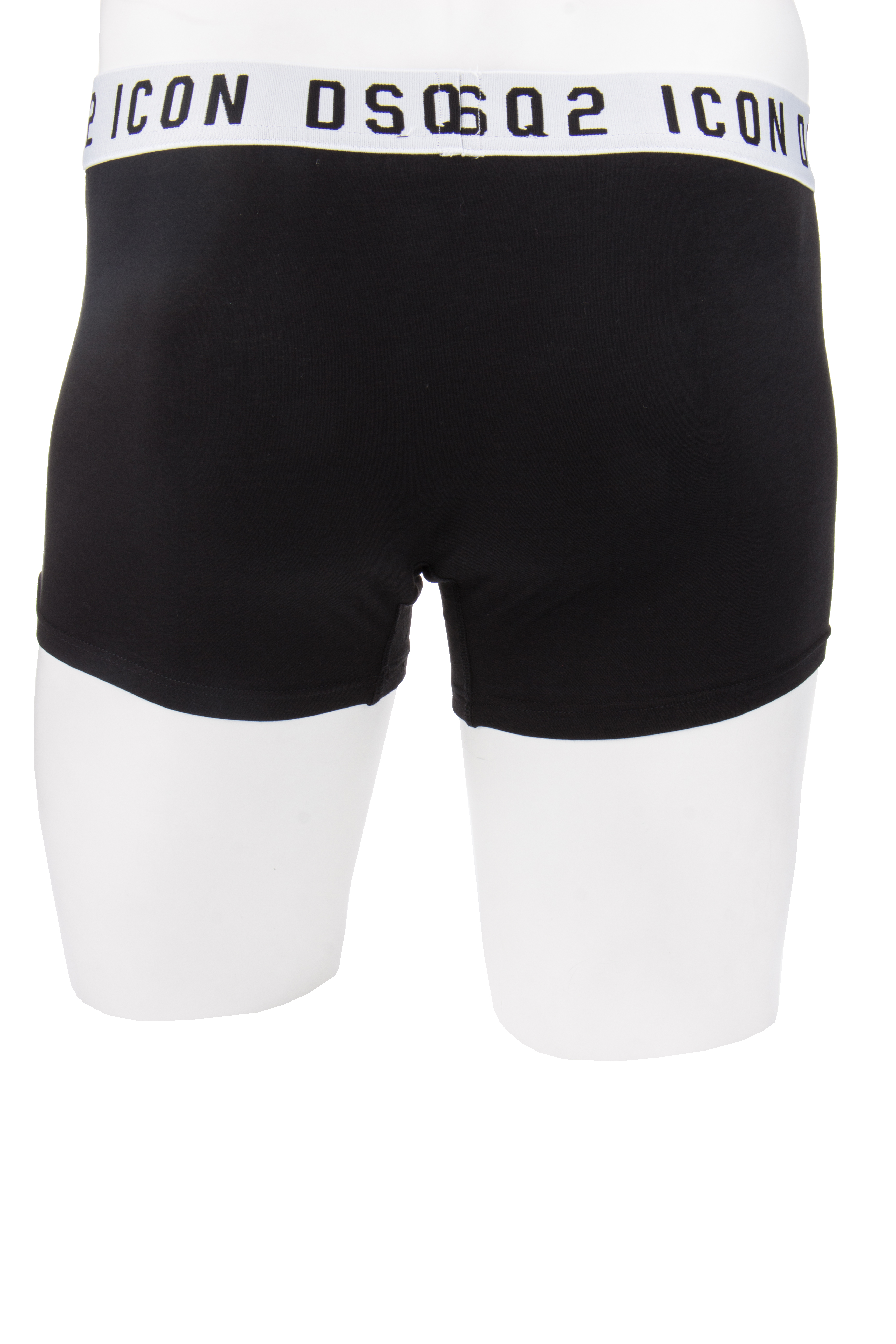 DSQUARED2 Cotton Stretch Icon Trunks