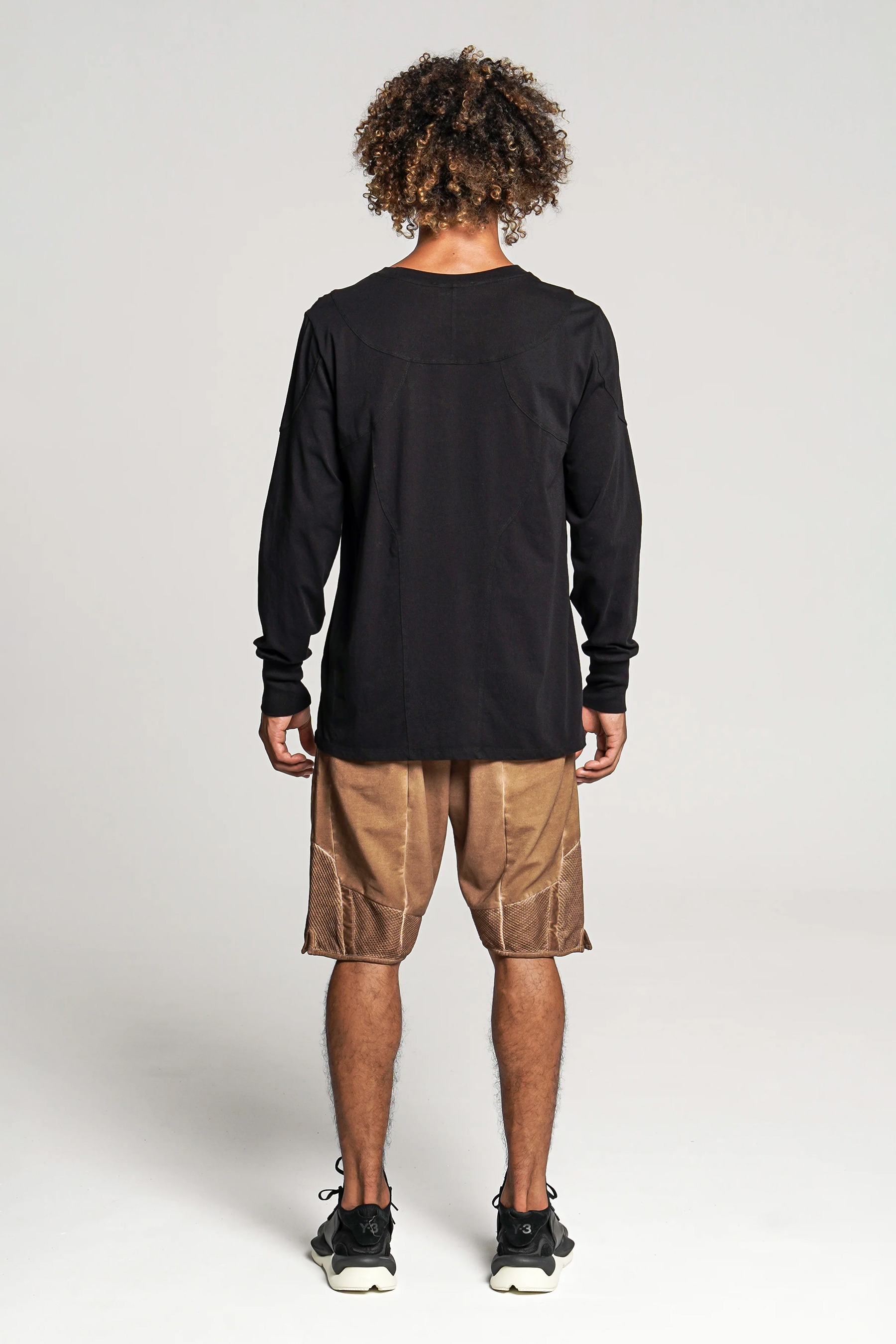 RE:VOLVER ATELIER Cotton Long Sleeve T-Shirt