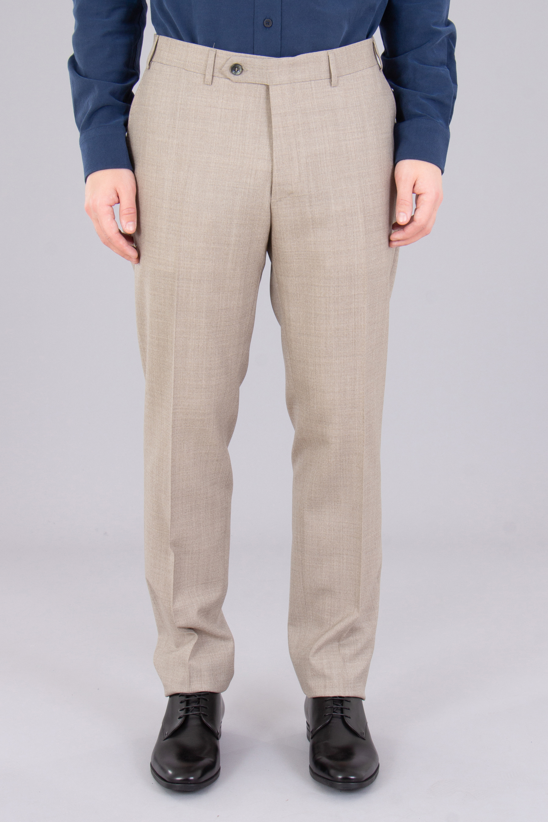 CANALI Modern Fit Travel Wool Suit Kei