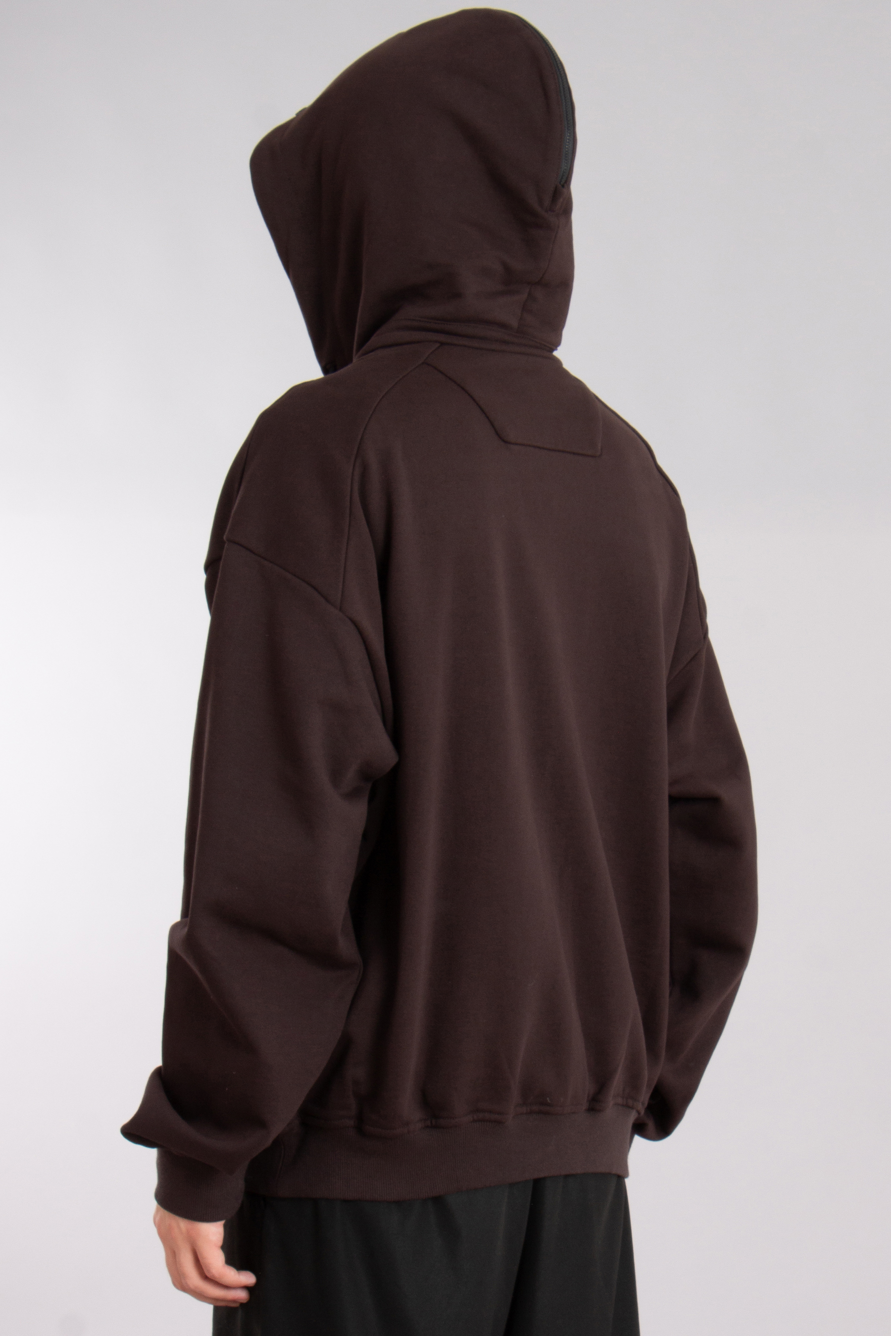 JUUN.J Oversized Cotton Zip Hoodie