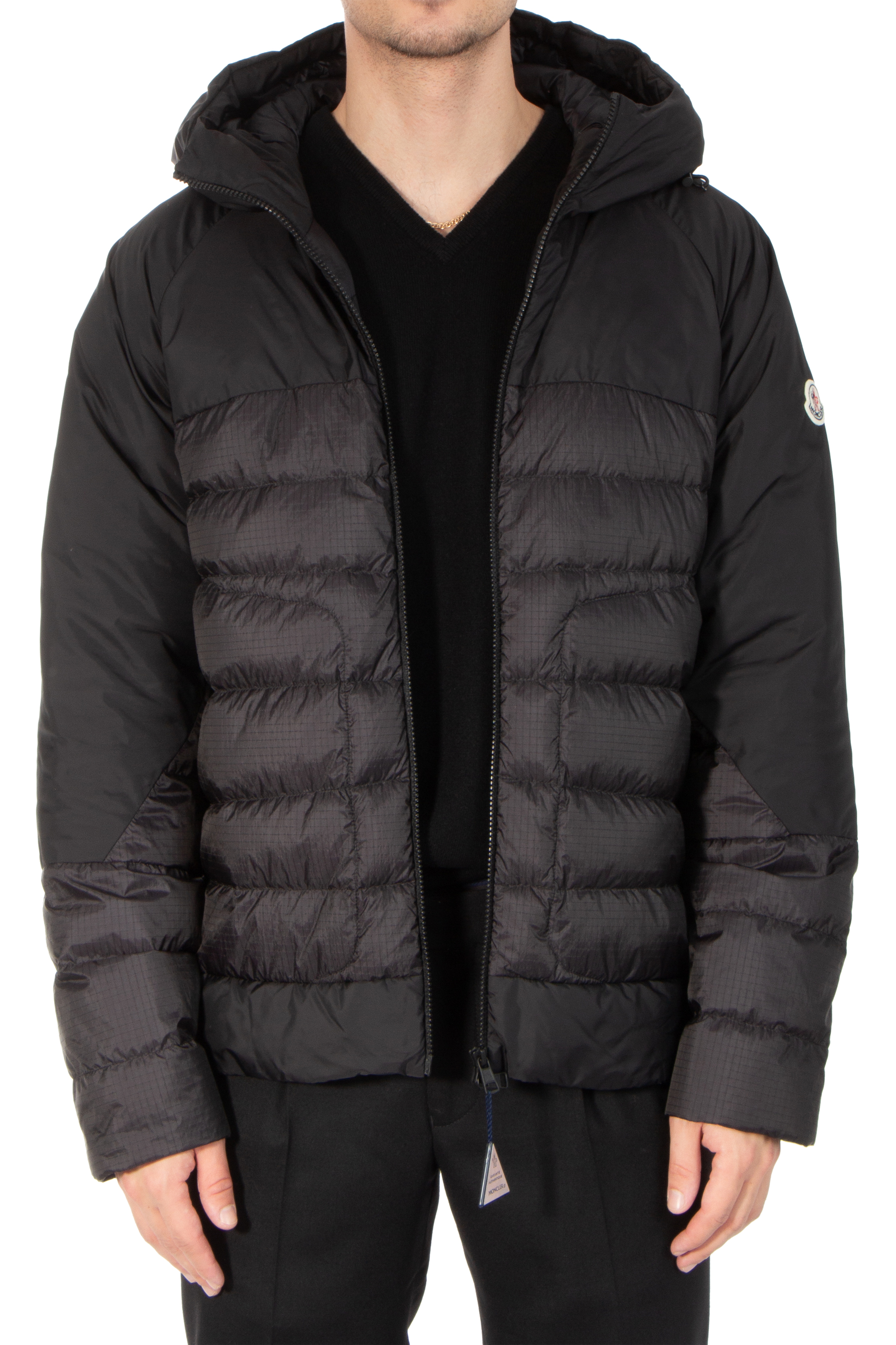 MONCLER Gloas Nylon Ripstop Down Jacket