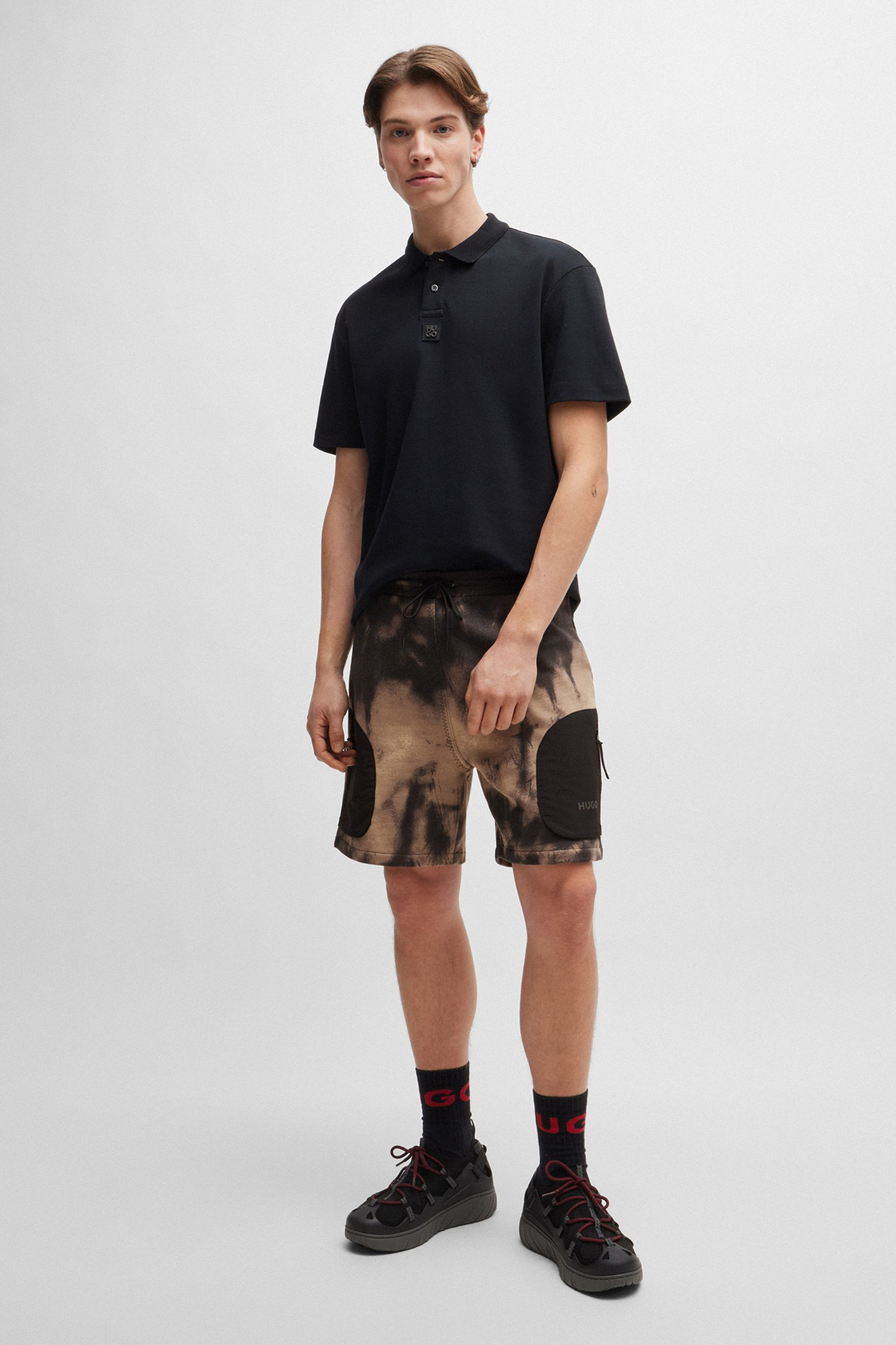 HUGO Cotton Terry Shorts Dolrockys