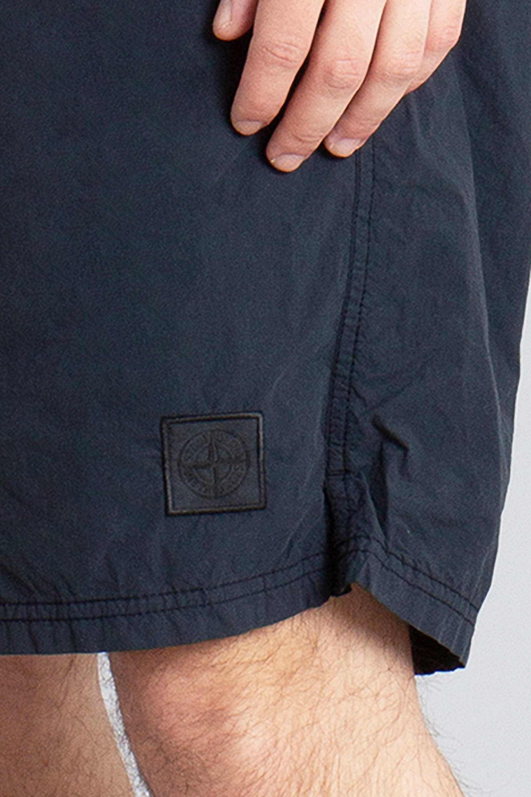 STONE ISLAND Ghost Piece Recycled Nylon Tela Swim Shorts