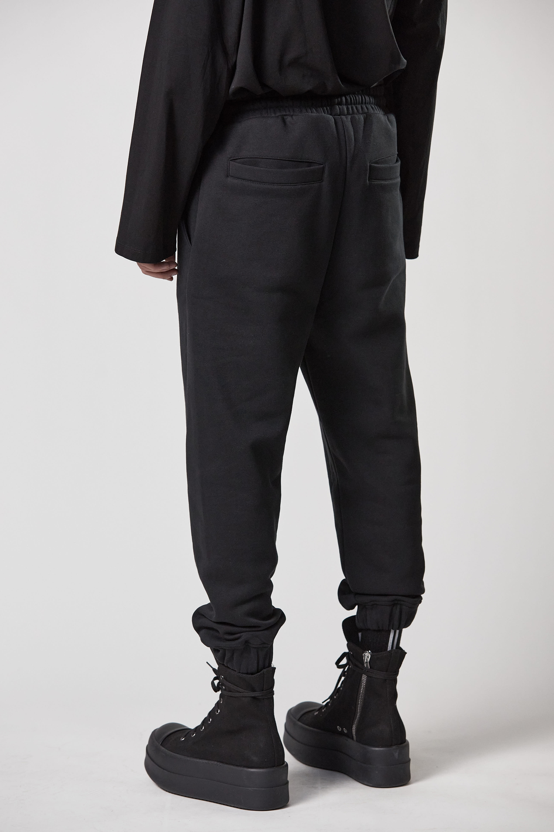 THOM KROM Relaxed Cotton Blend Sweatpants