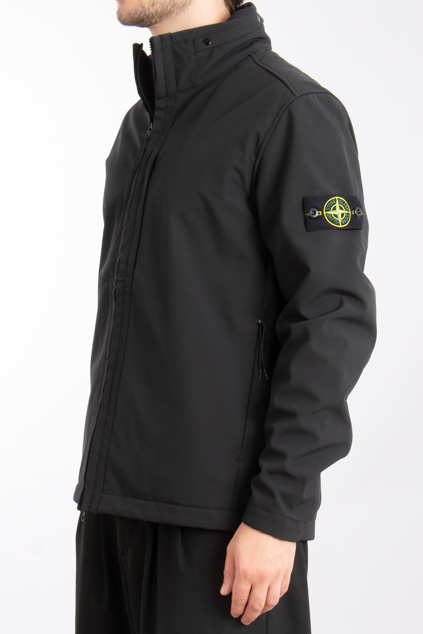 STONE ISLAND Soft Shell Recycled Polyester Jacket