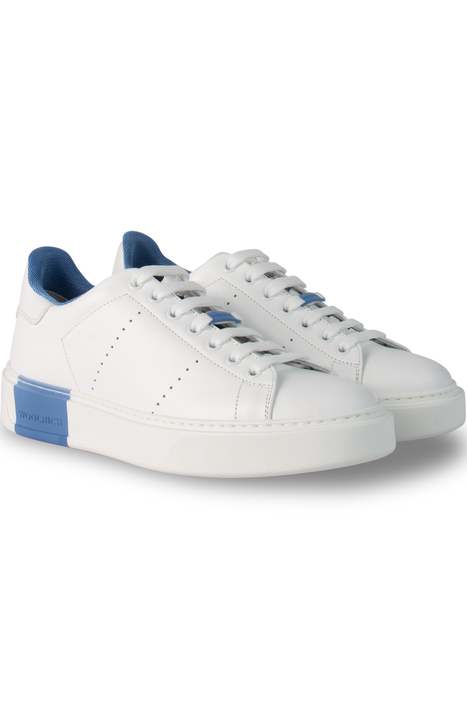 WOOLRICH Leather Sneakers