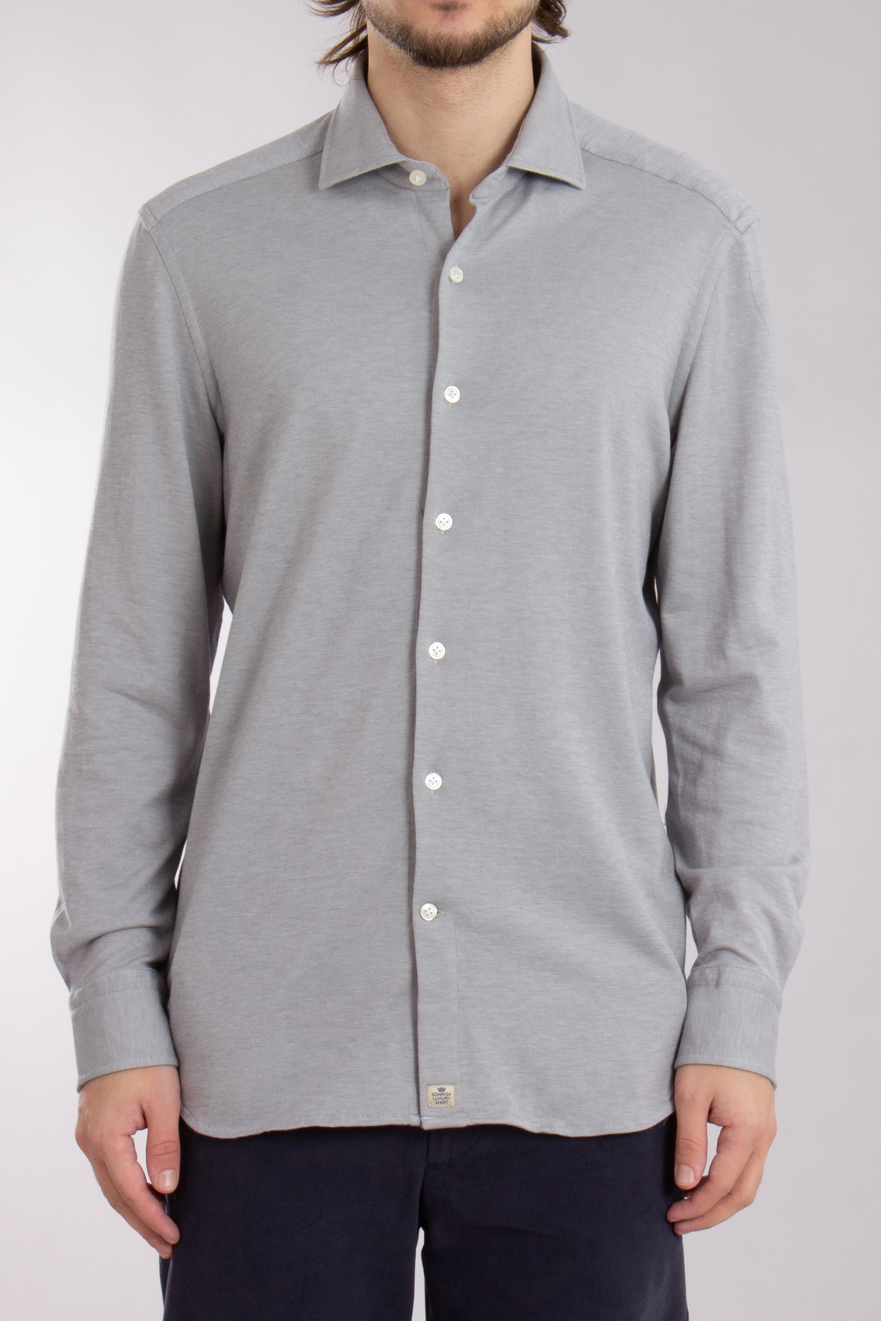 SONRISA Cotton-Lyocell Blend Shirt