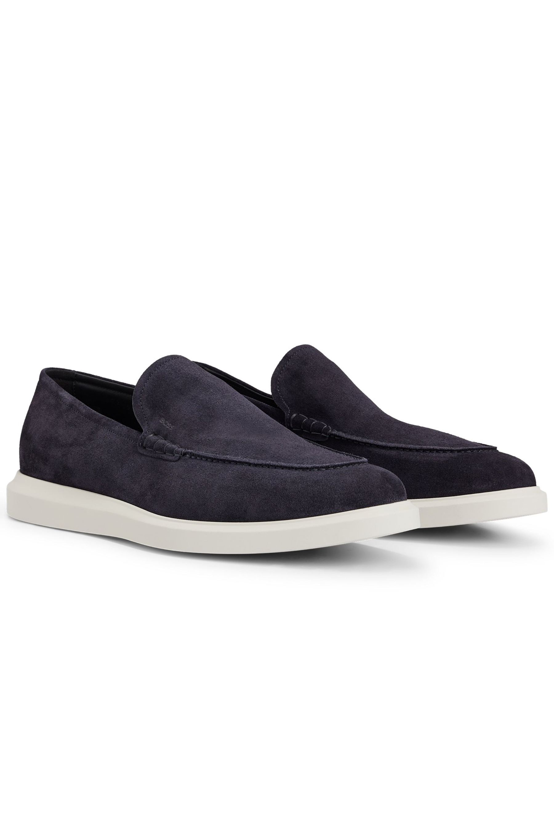 BOSS Suede Loafers Randy