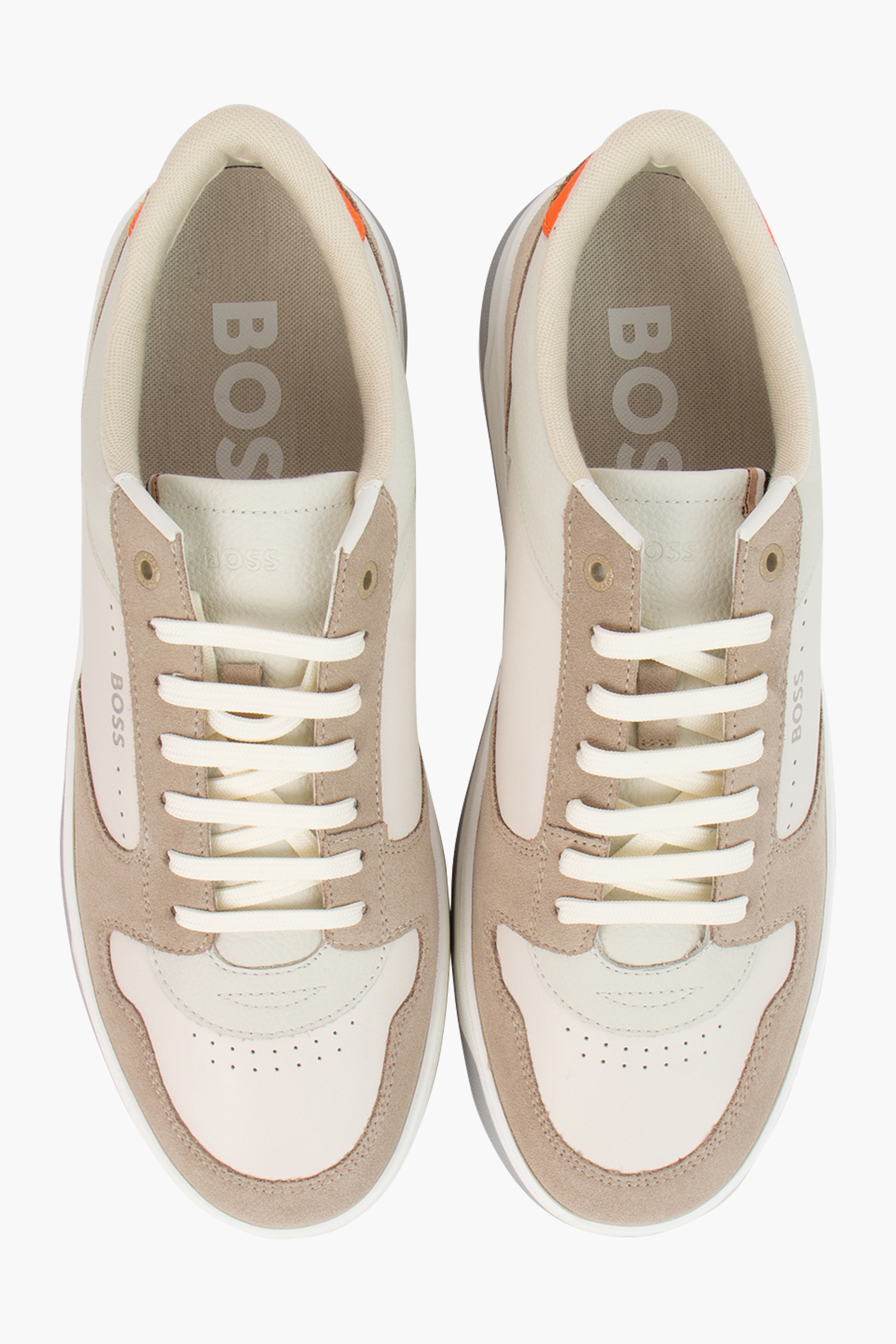 BOSS Leather & Suede Sneakers Baltimore